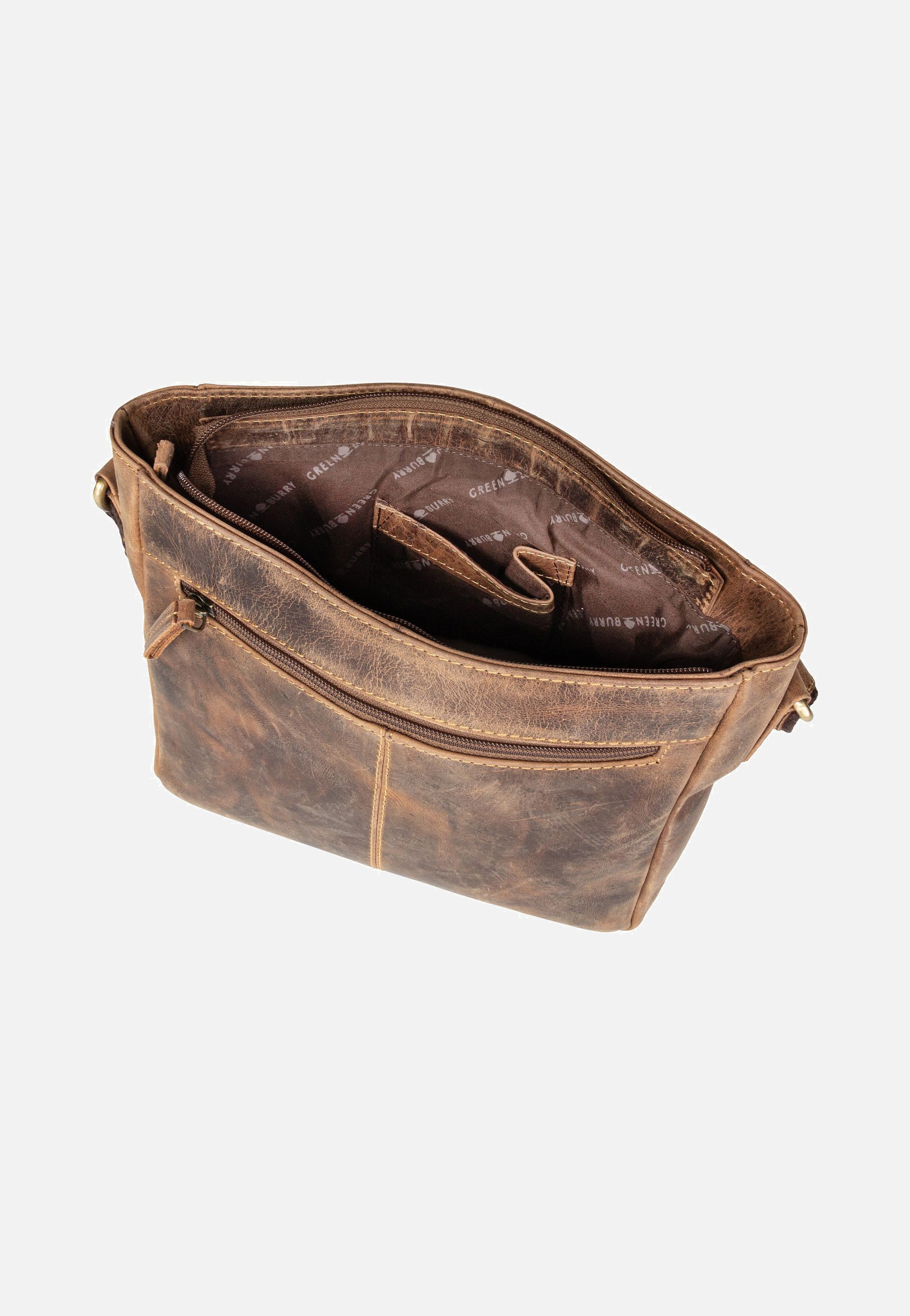 Greenburry - Vintage 1532 Sattelbraun - Crossbody Bag | Neutral-Image