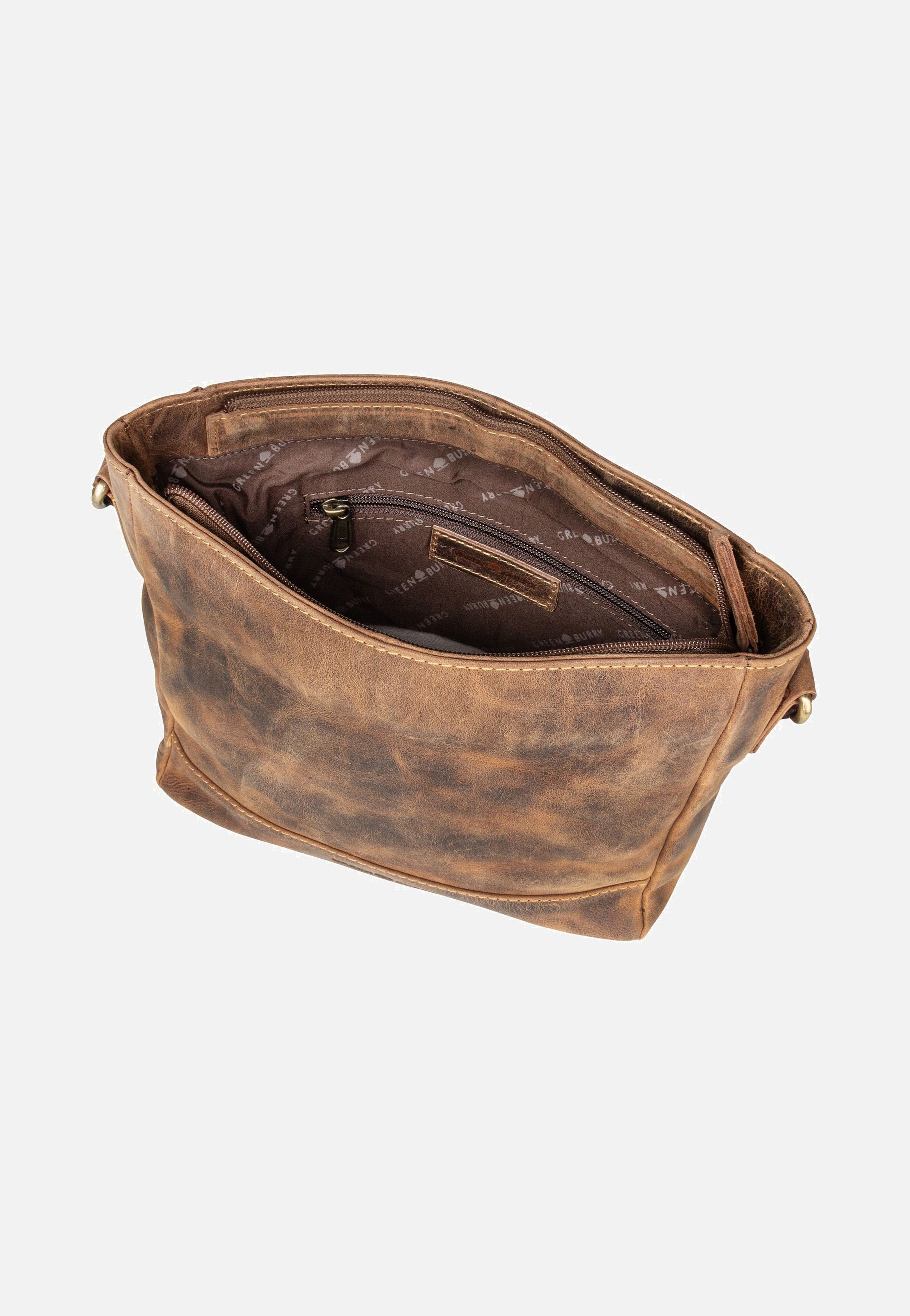Greenburry - Vintage 1532 Sattelbraun - Crossbody Bag | Neutral-Image
