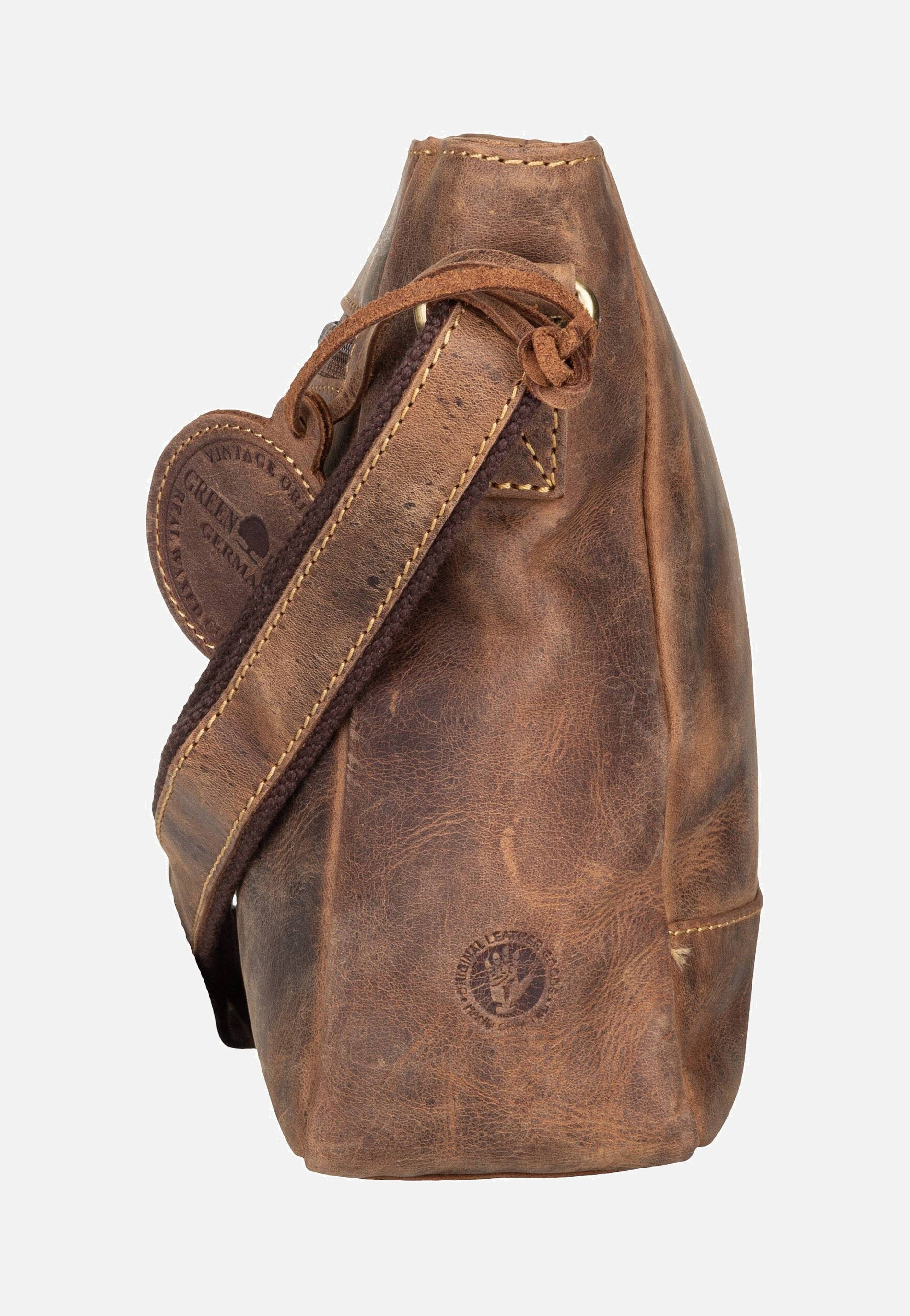 Greenburry - Vintage 1532 Sattelbraun - Crossbody Bag | Neutral-Image