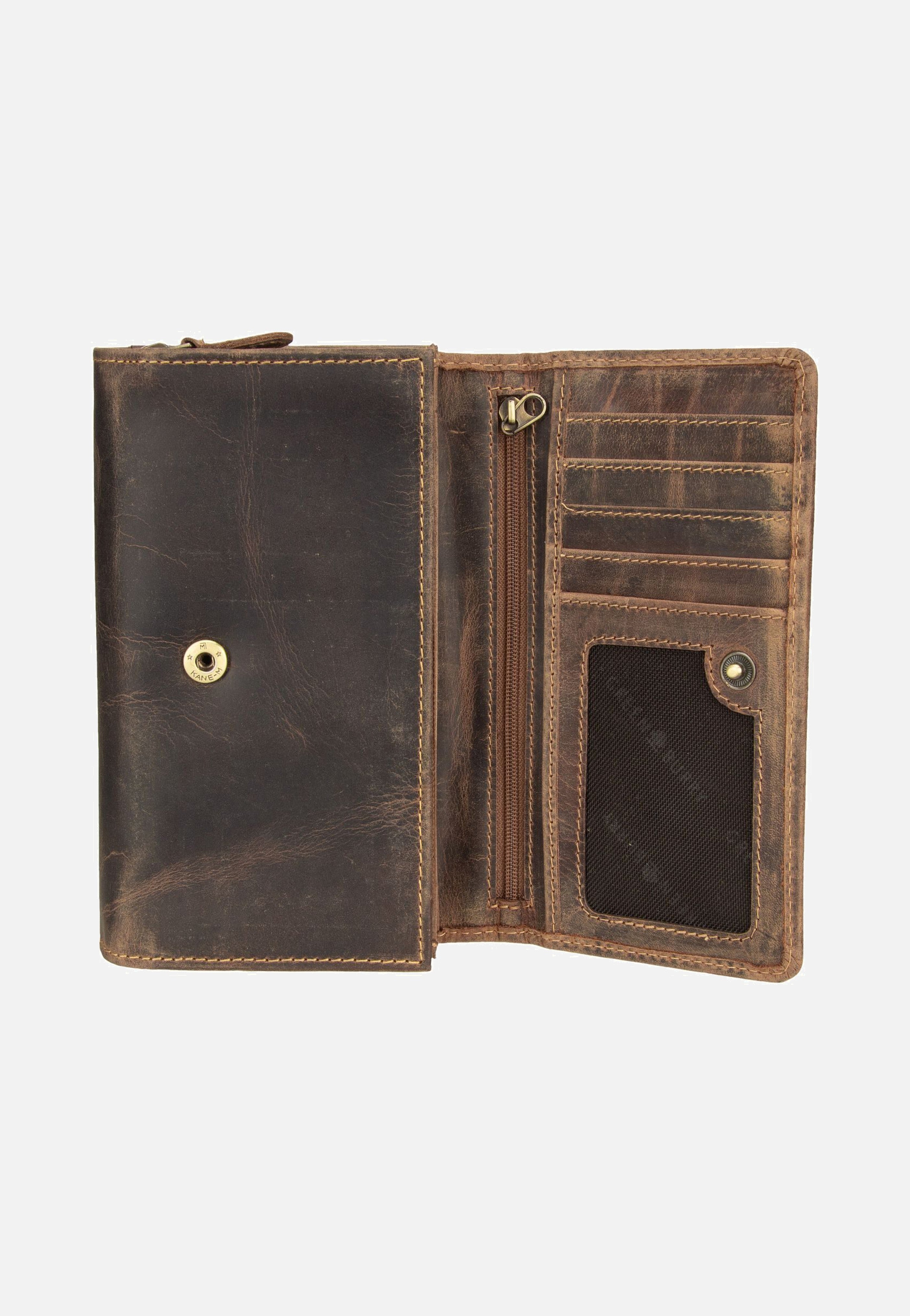 Greenburry - Vintage 1533 Sattelbraun - Wallet | Men-Image