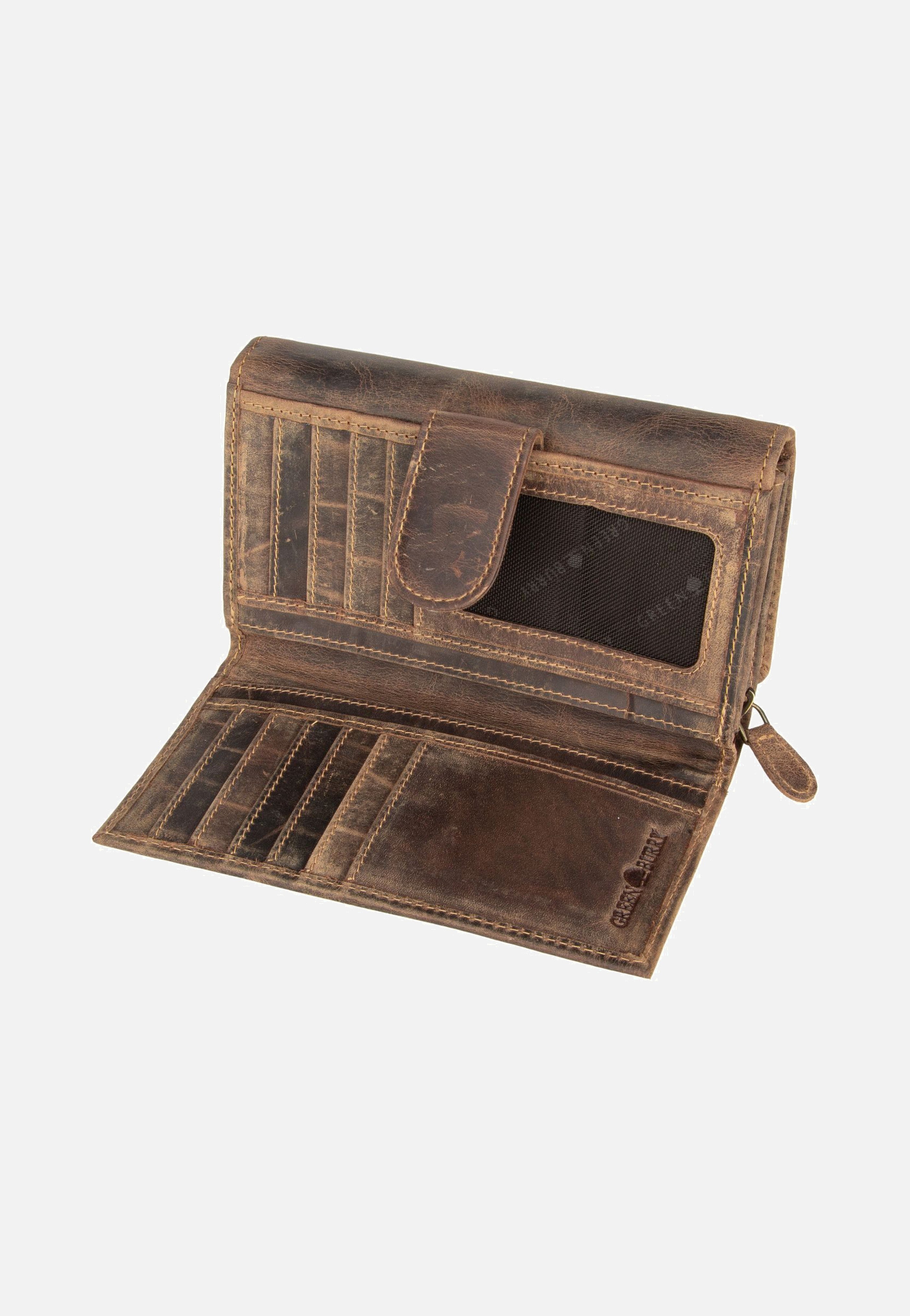 Greenburry - Vintage 1533 Sattelbraun - Wallet | Men-Image