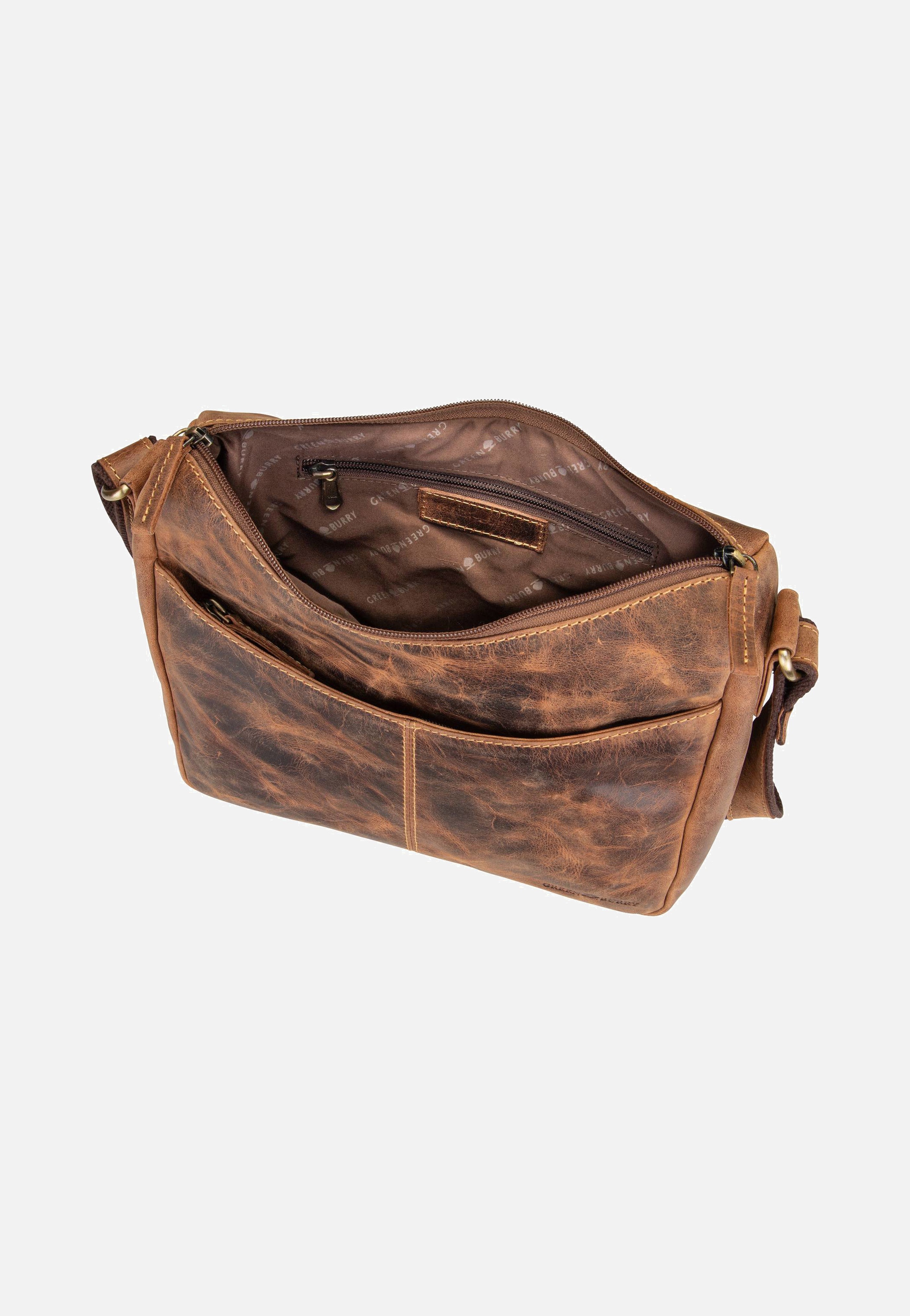 Greenburry - Vintage 1534 Sattelbraun - Pouch Bag | Women-Image