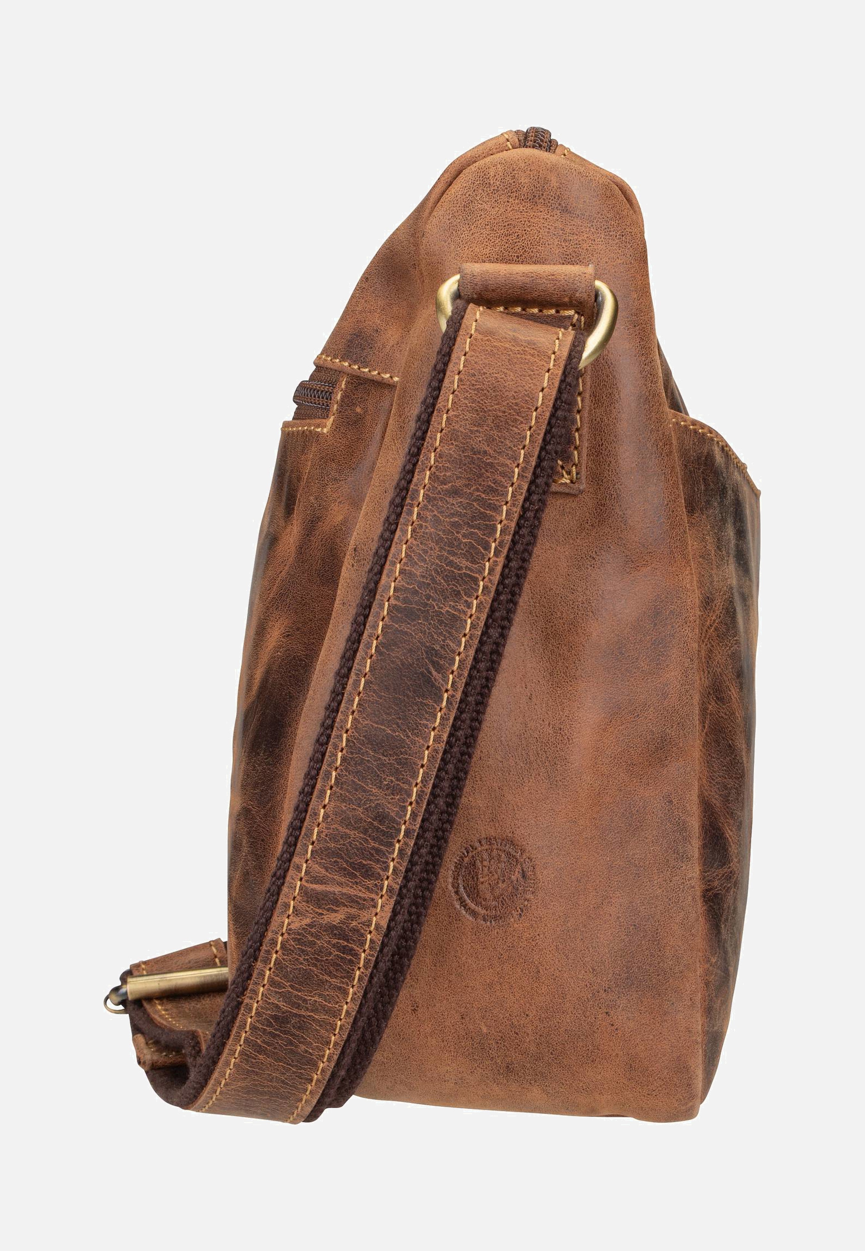 Greenburry - Vintage 1534 Sattelbraun - Pouch Bag | Women-Image