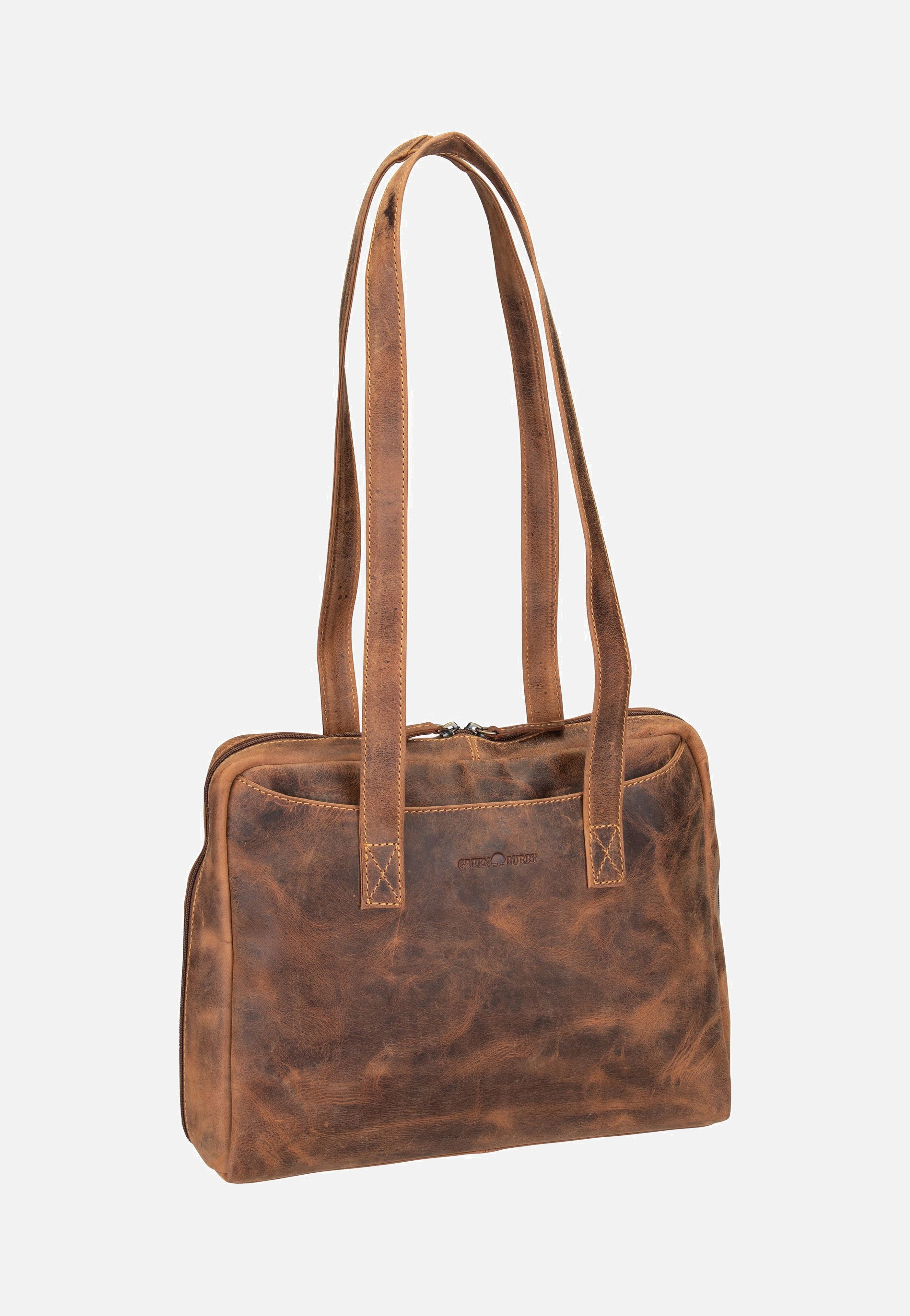Greenburry - Vintage 1535 Sattelbraun - Shopper | Women-Image