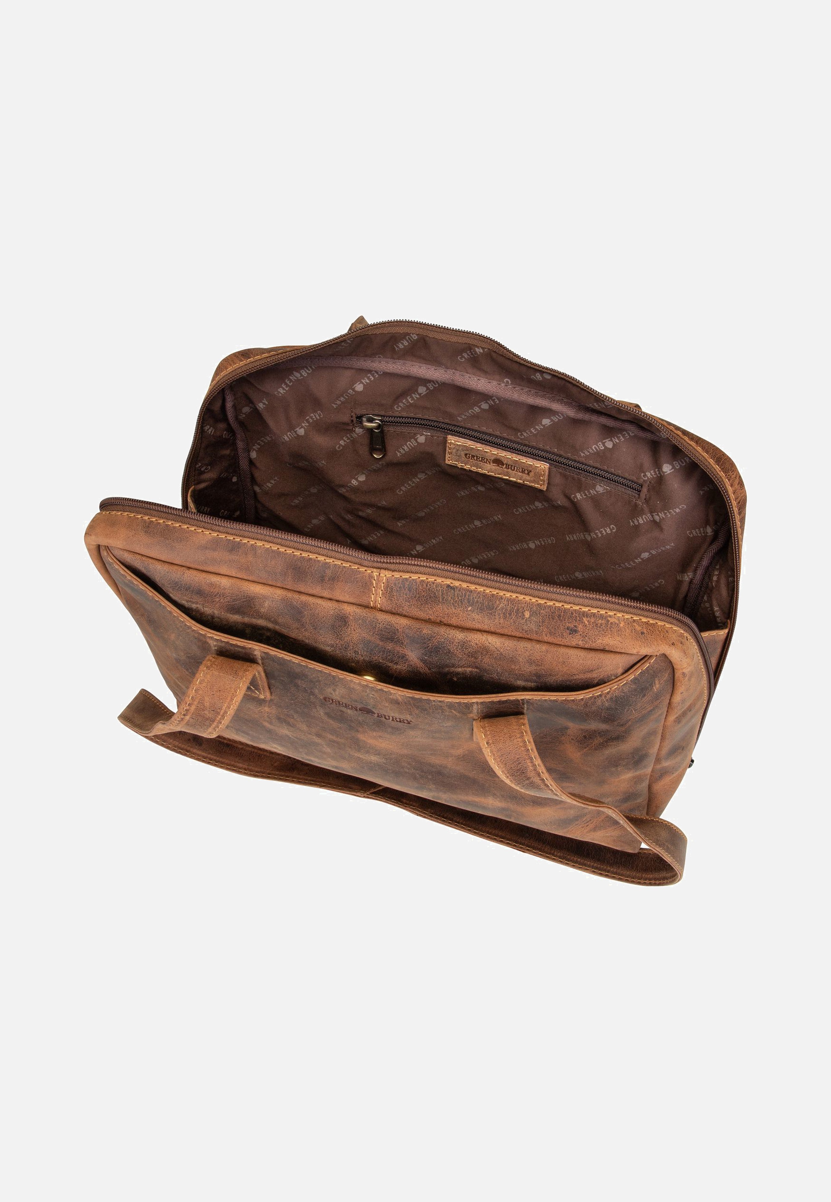 Greenburry - Vintage 1535 Sattelbraun - Shopper | Women-Image