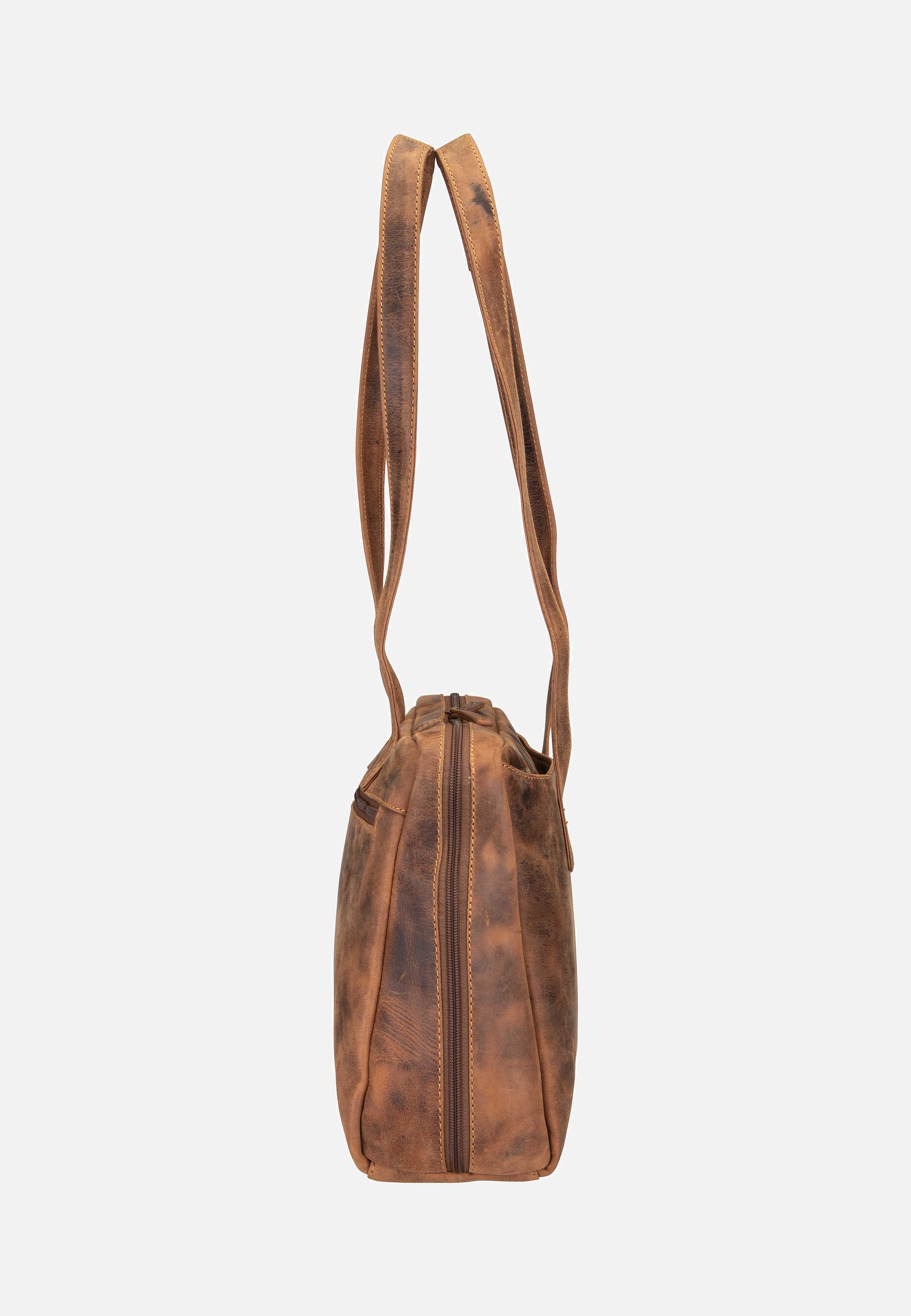 Greenburry - Vintage 1535 Sattelbraun - Shopper | Women-Image