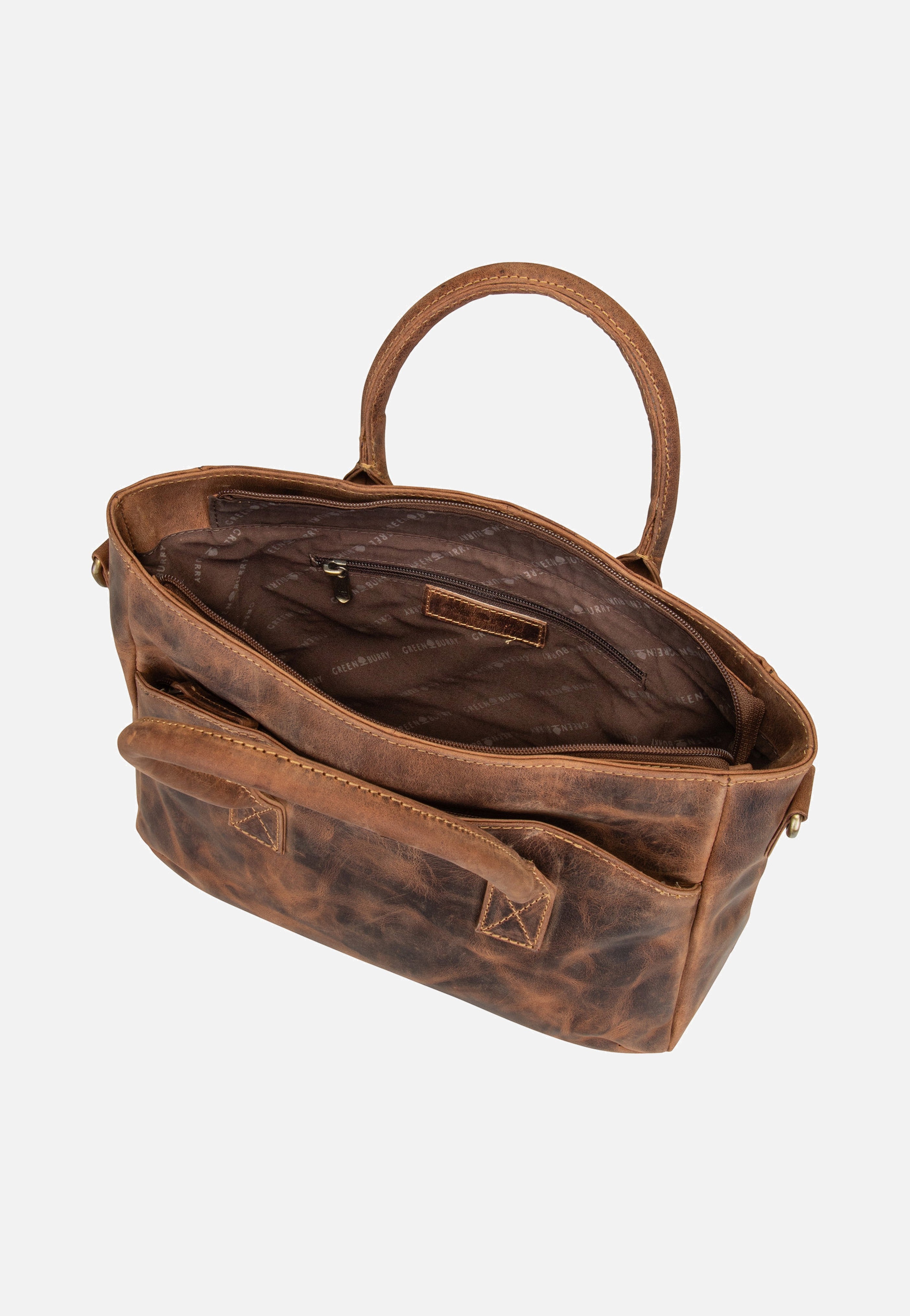 Greenburry - Vintage 1537 Sattelbraun - Tote Bag | Women-Image