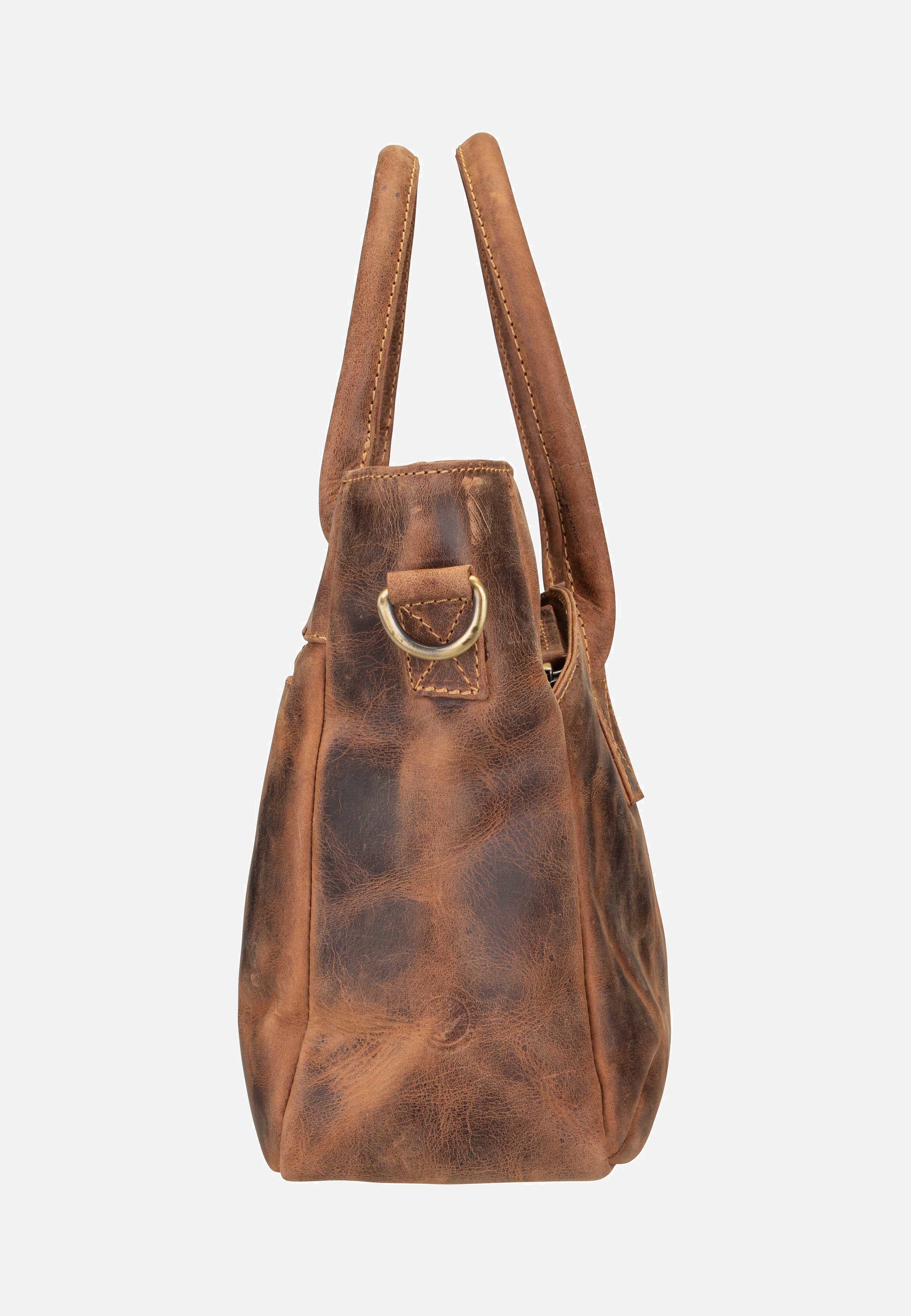 Greenburry - Vintage 1537 Sattelbraun - Tote Bag | Women-Image