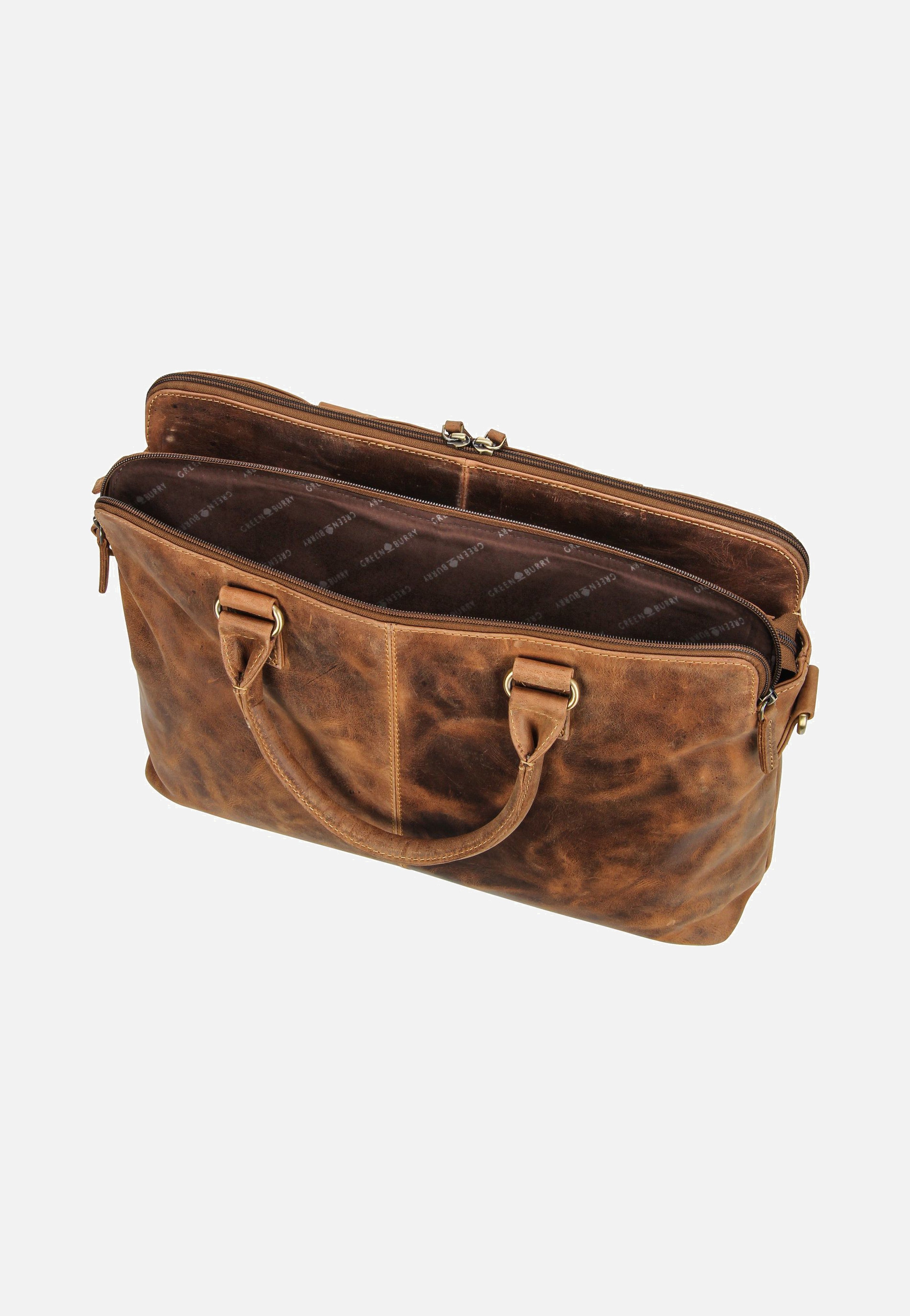 Greenburry - Vintage 1538 Sattelbraun - Briefcase | Neutral-Image