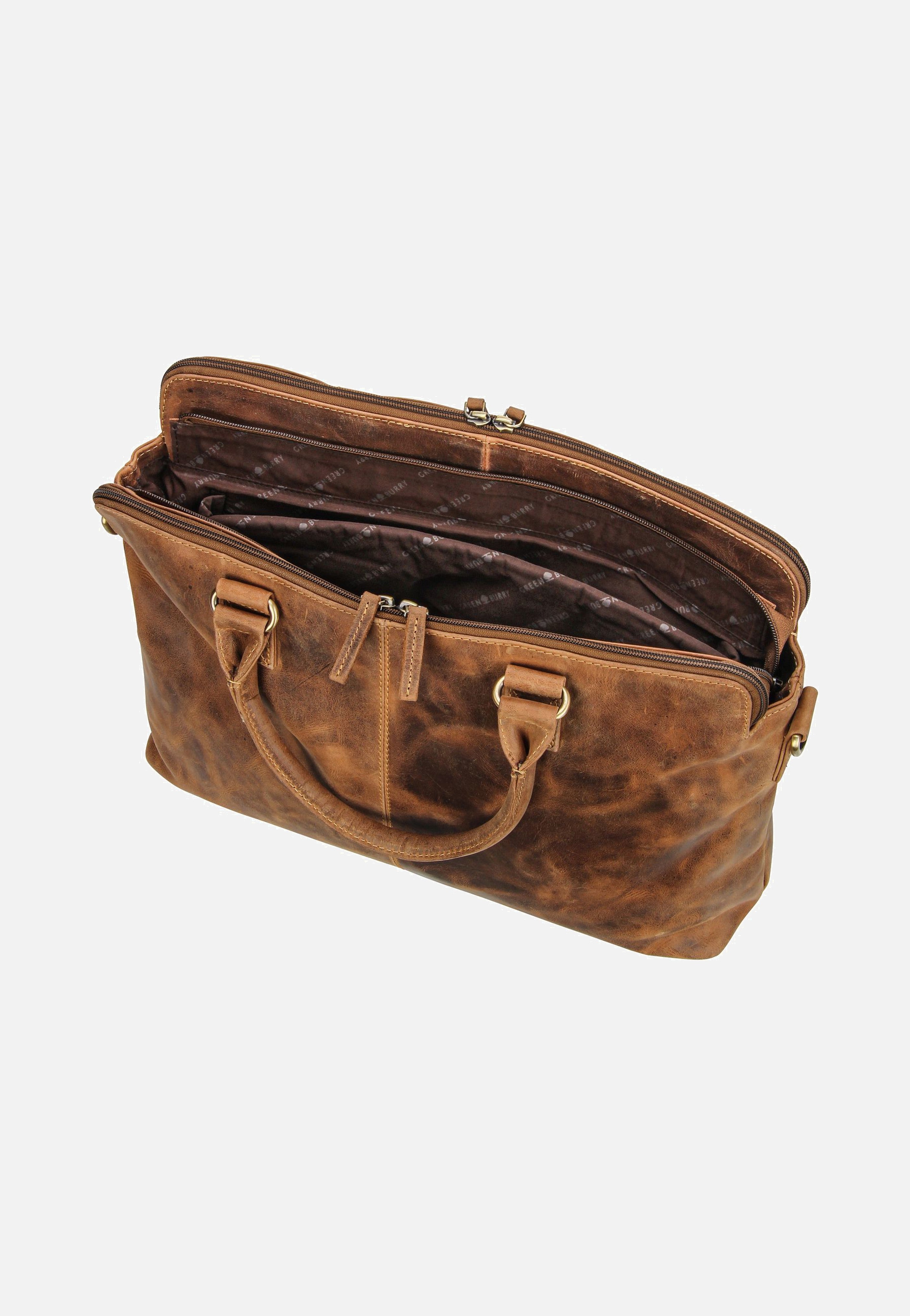 Greenburry - Vintage 1538 Sattelbraun - Briefcase | Neutral-Image