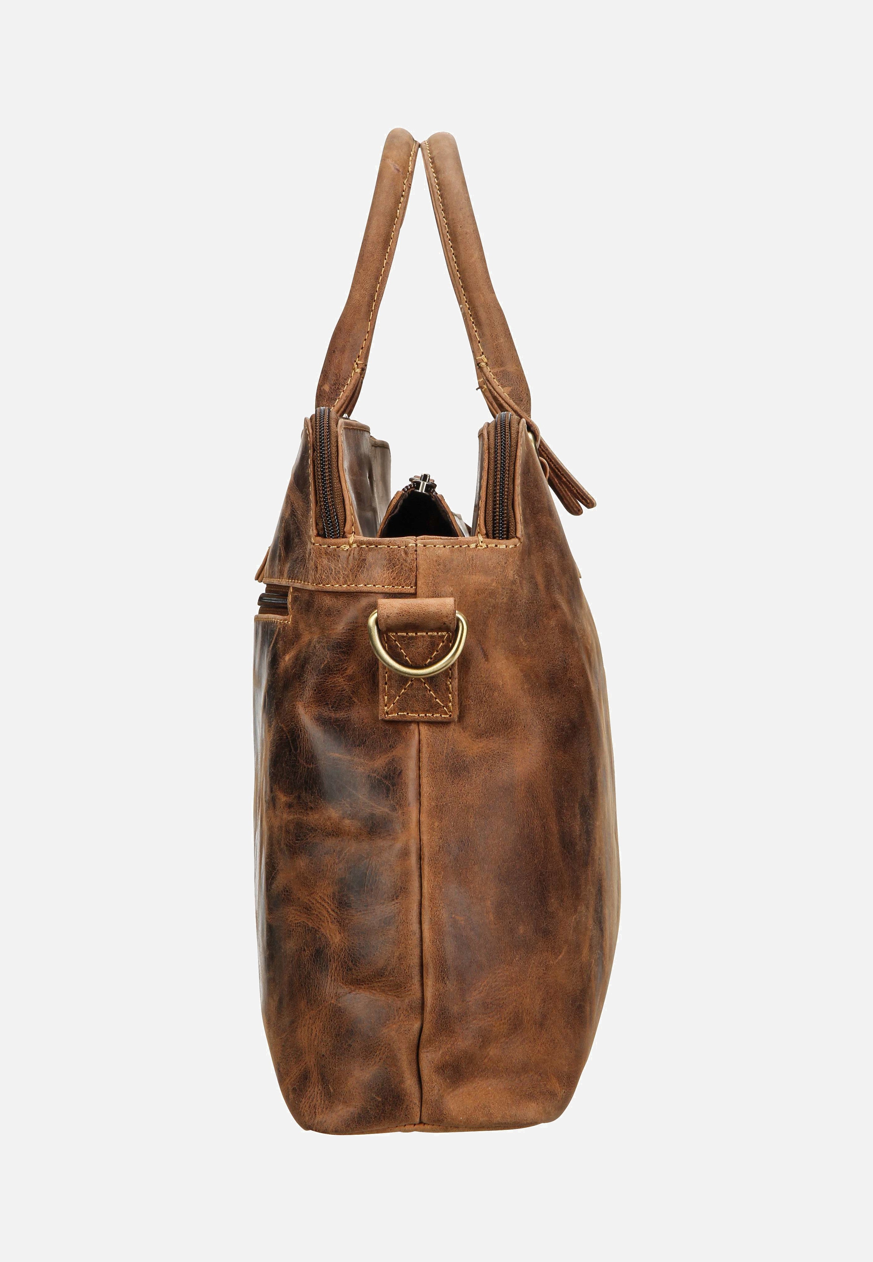 Greenburry - Vintage 1538 Sattelbraun - Briefcase | Neutral-Image