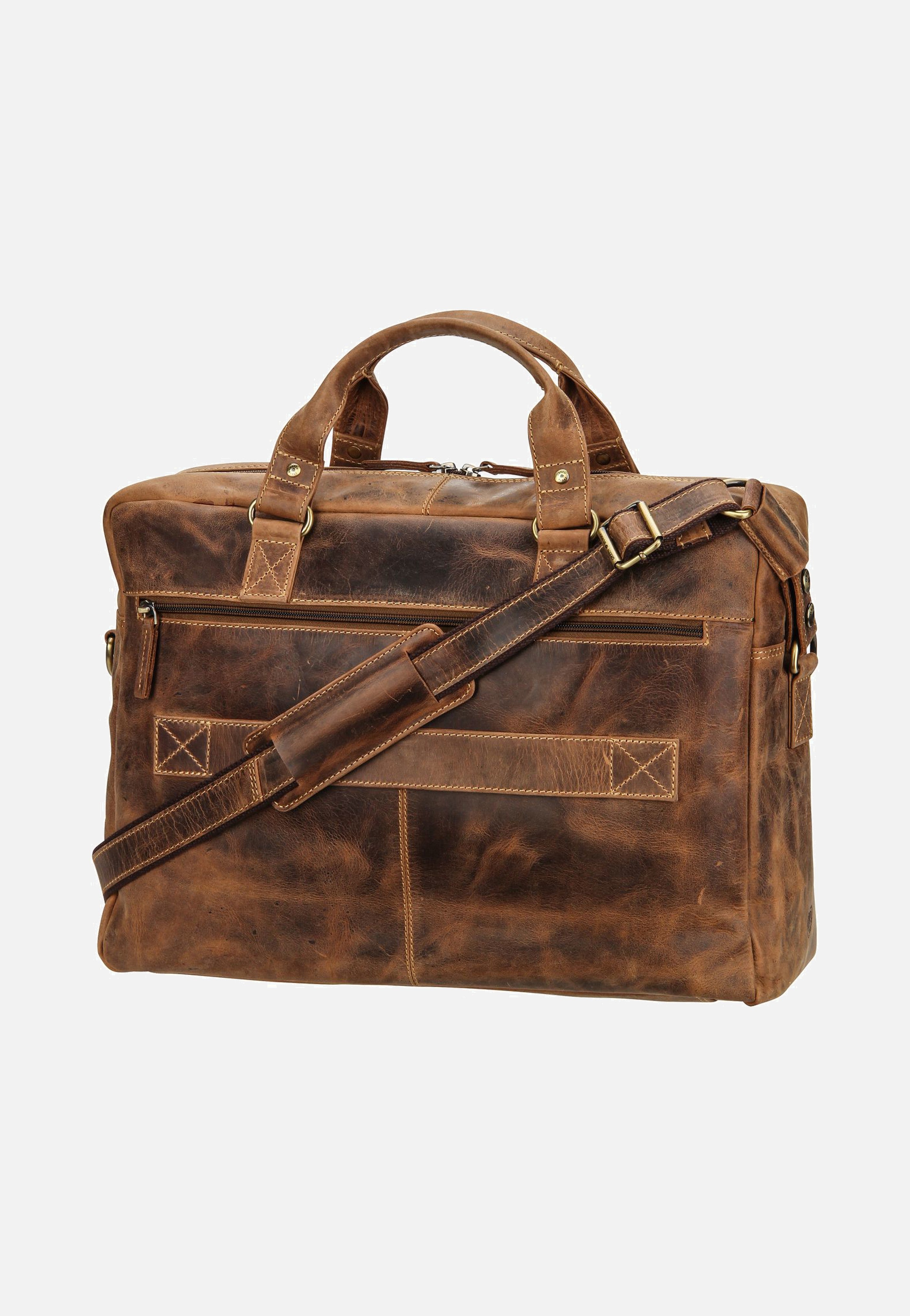 Greenburry - Vintage 1539 Sattelbraun - Briefcase | Men-Image