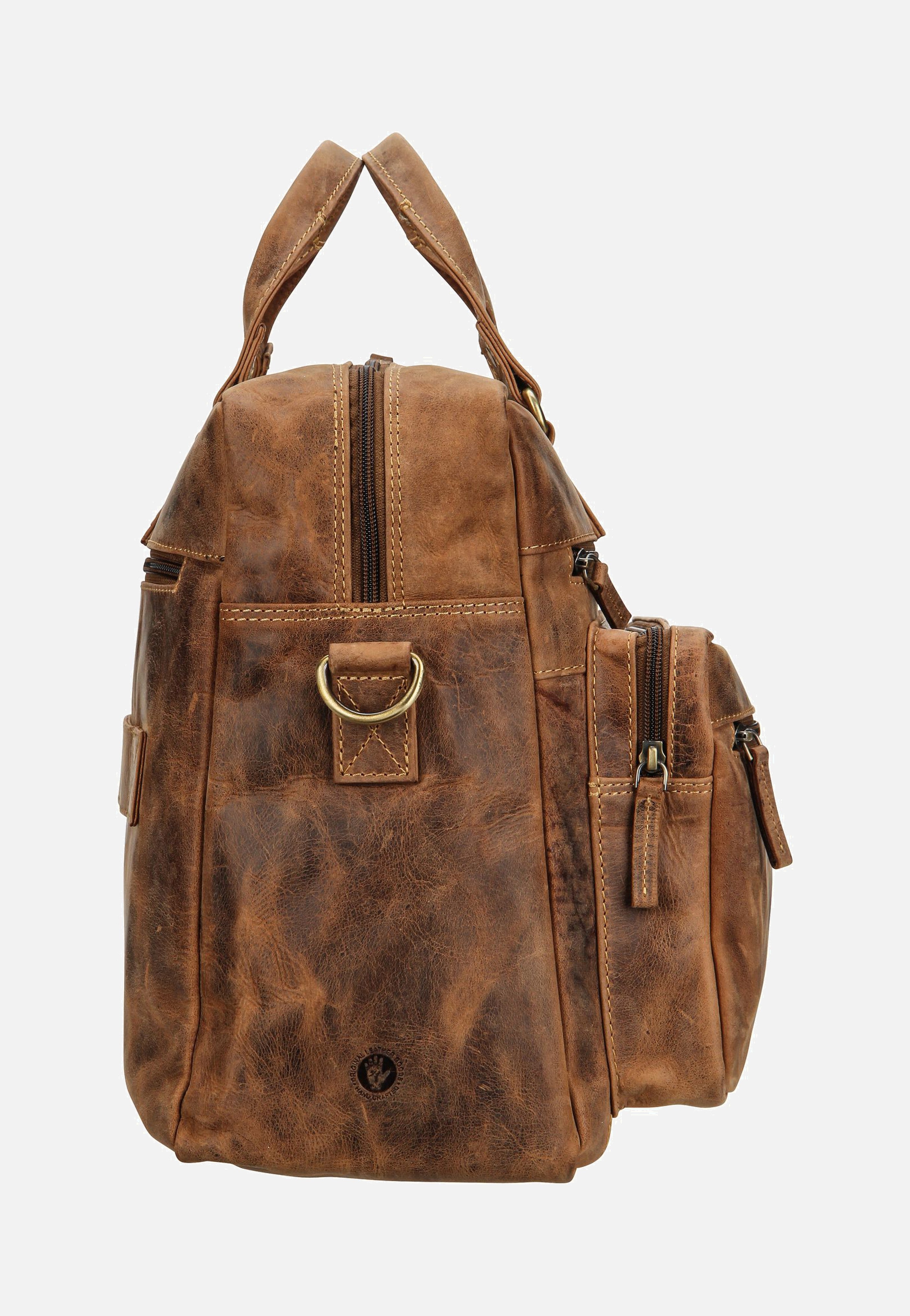 Greenburry - Vintage 1539 Sattelbraun - Briefcase | Men-Image