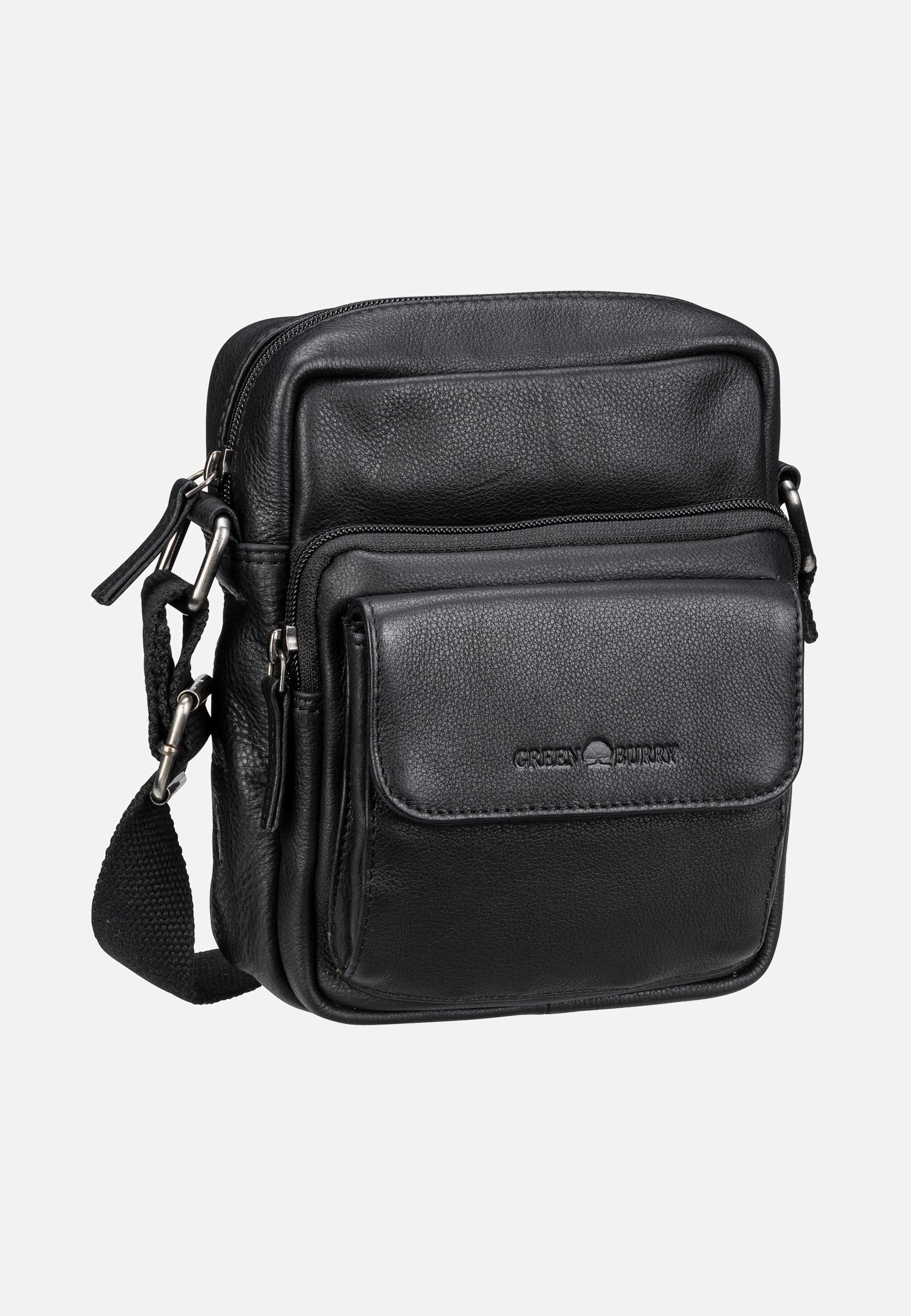 Greenburry - Vintage 1542 Travel Schwarz - Crossbody Bag | Neutral-Image