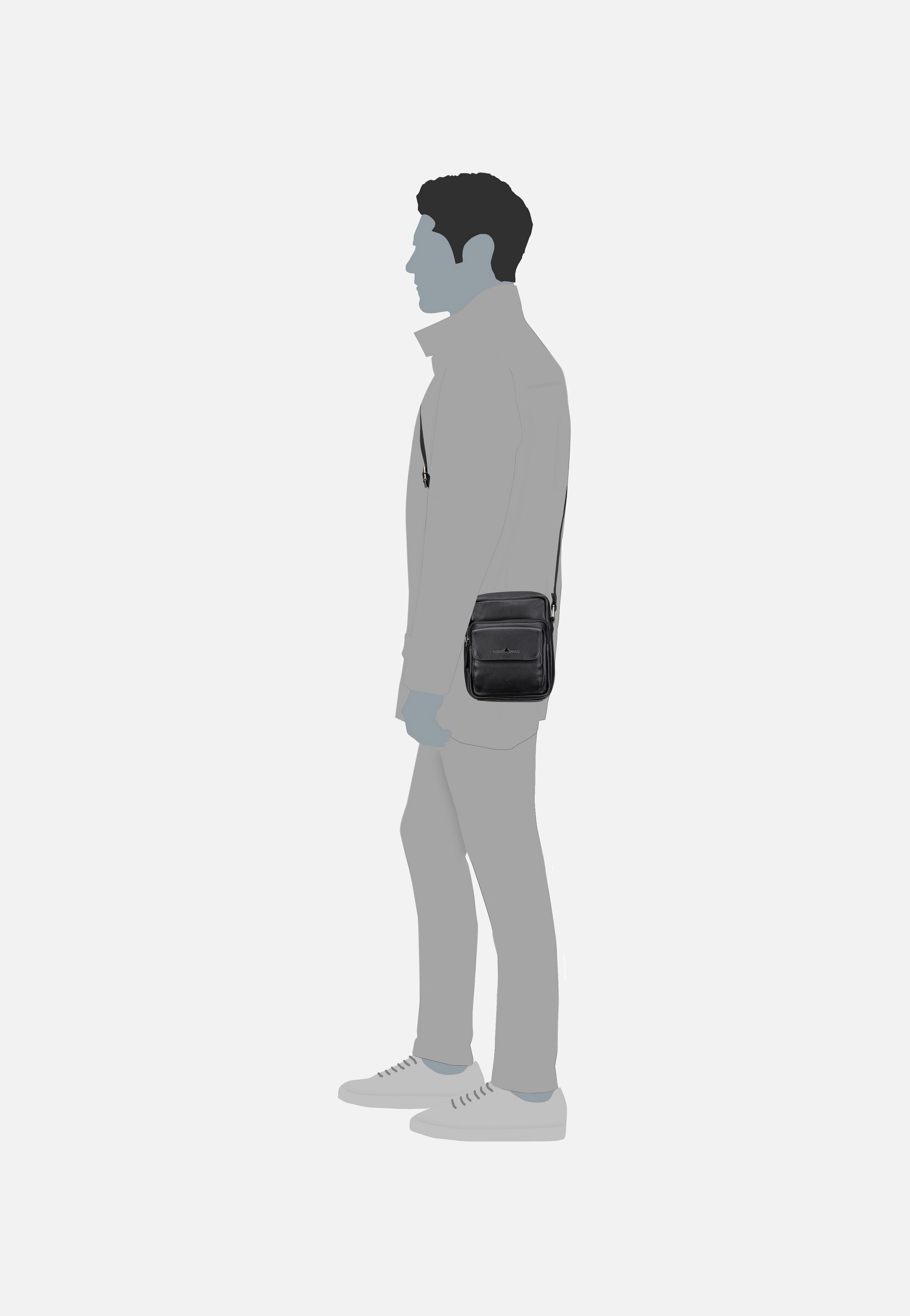 Greenburry - Vintage 1542 Travel Schwarz - Shoulder Bag | Neutral-Image