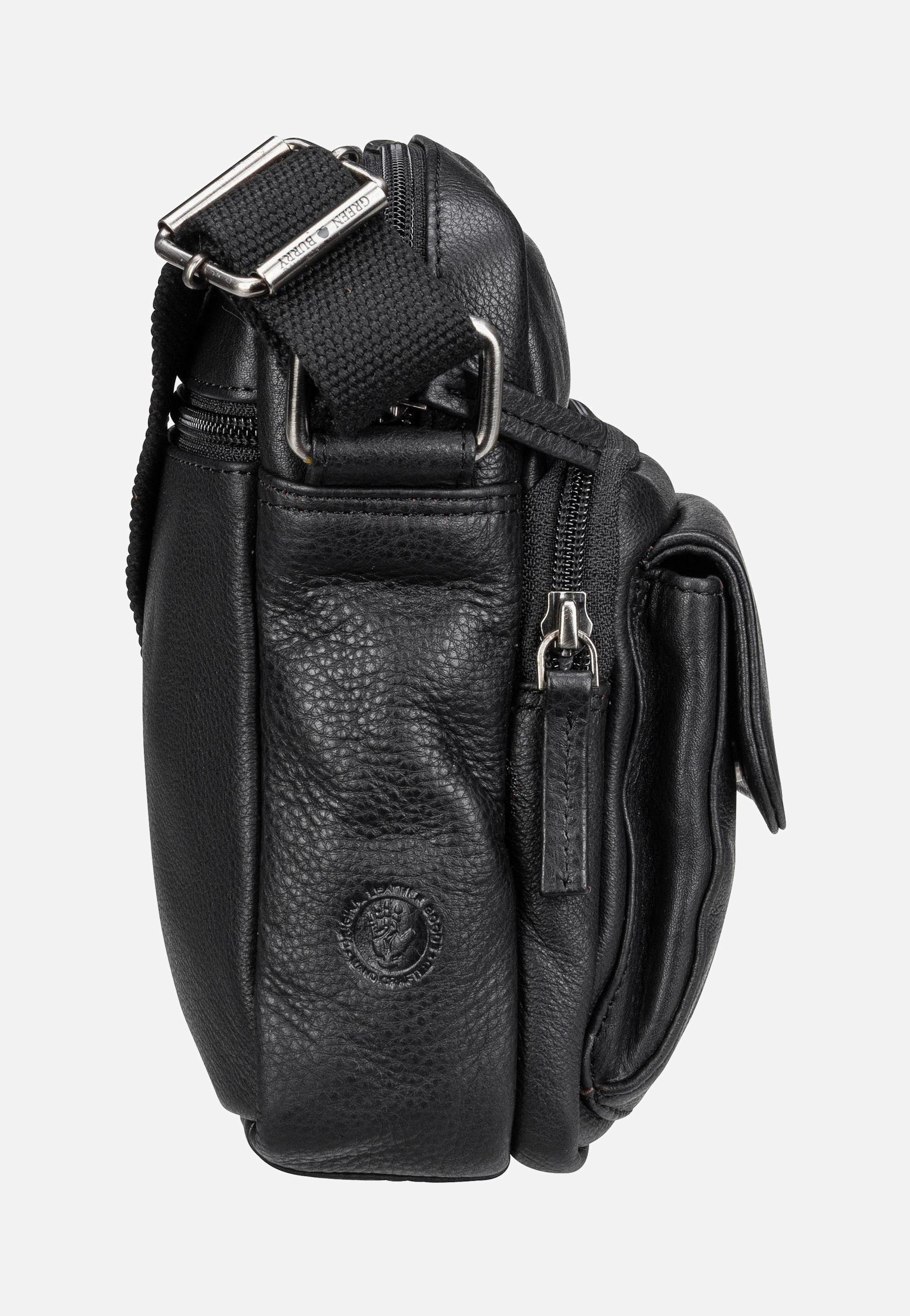 Greenburry - Vintage 1542 Travel Schwarz - Crossbody Bag | Neutral-Image