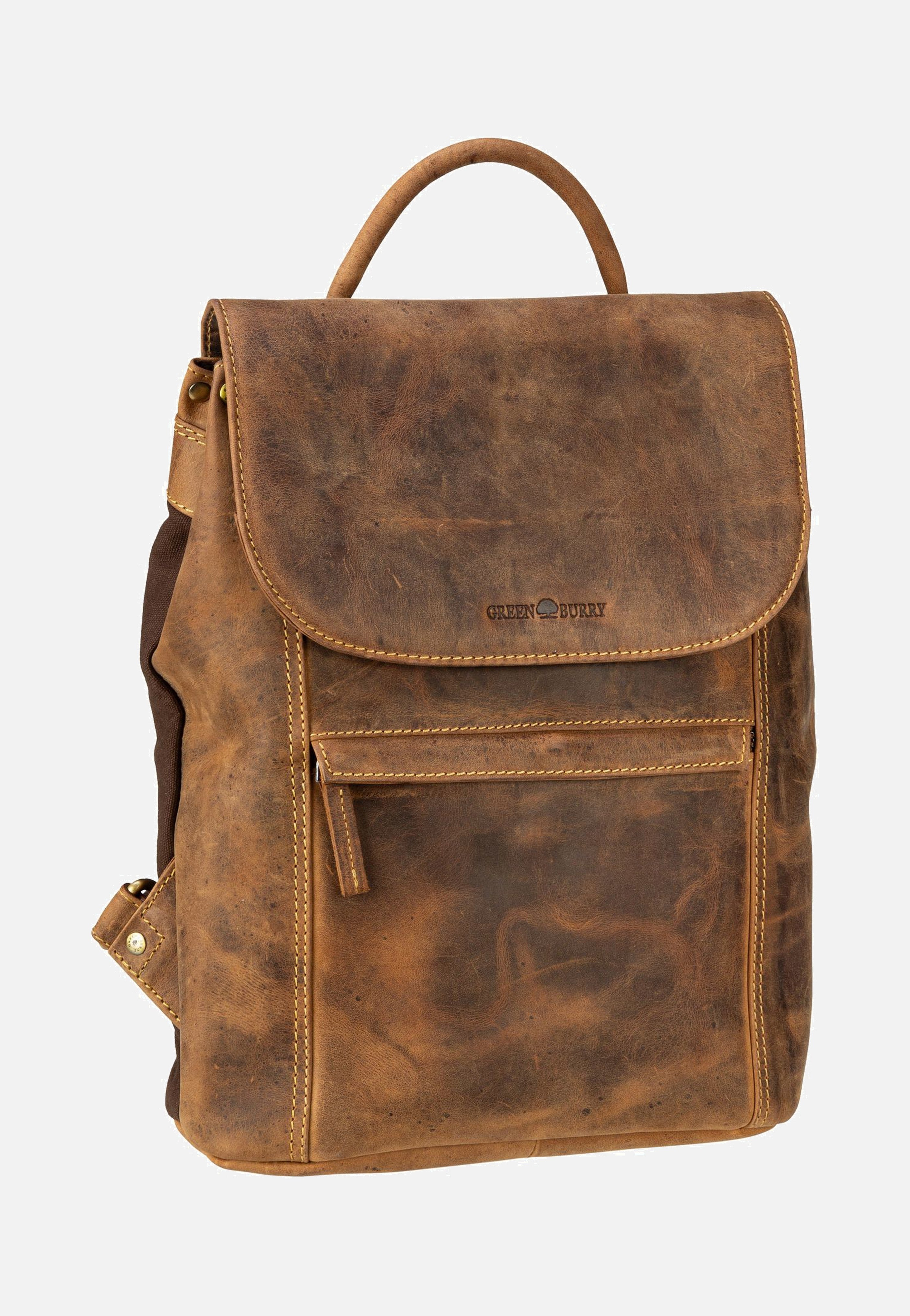 Greenburry - Vintage 1544 Sattelbraun - Backpack | Neutral-Image