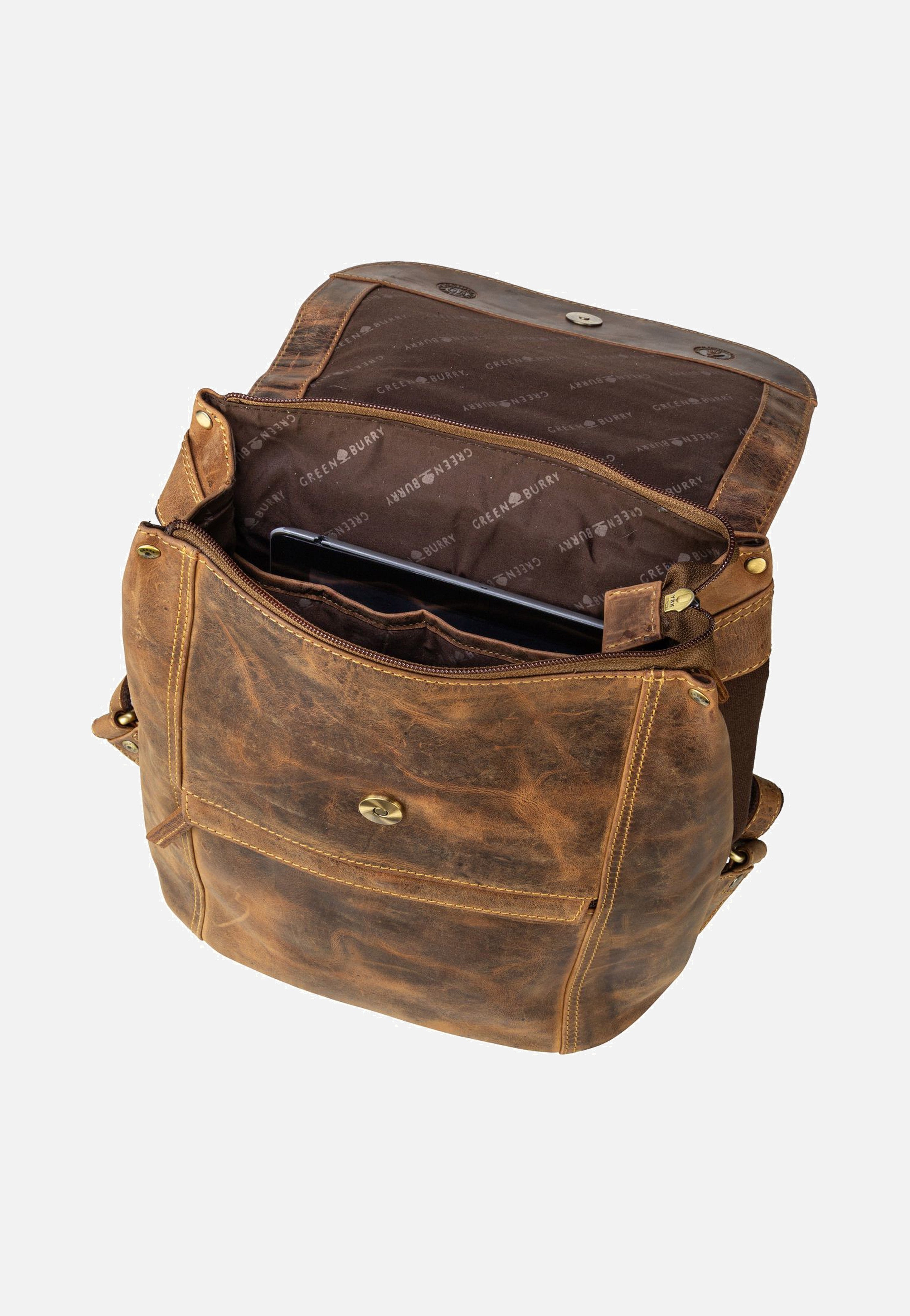 Greenburry - Vintage 1544 Sattelbraun - Backpack | Neutral-Image
