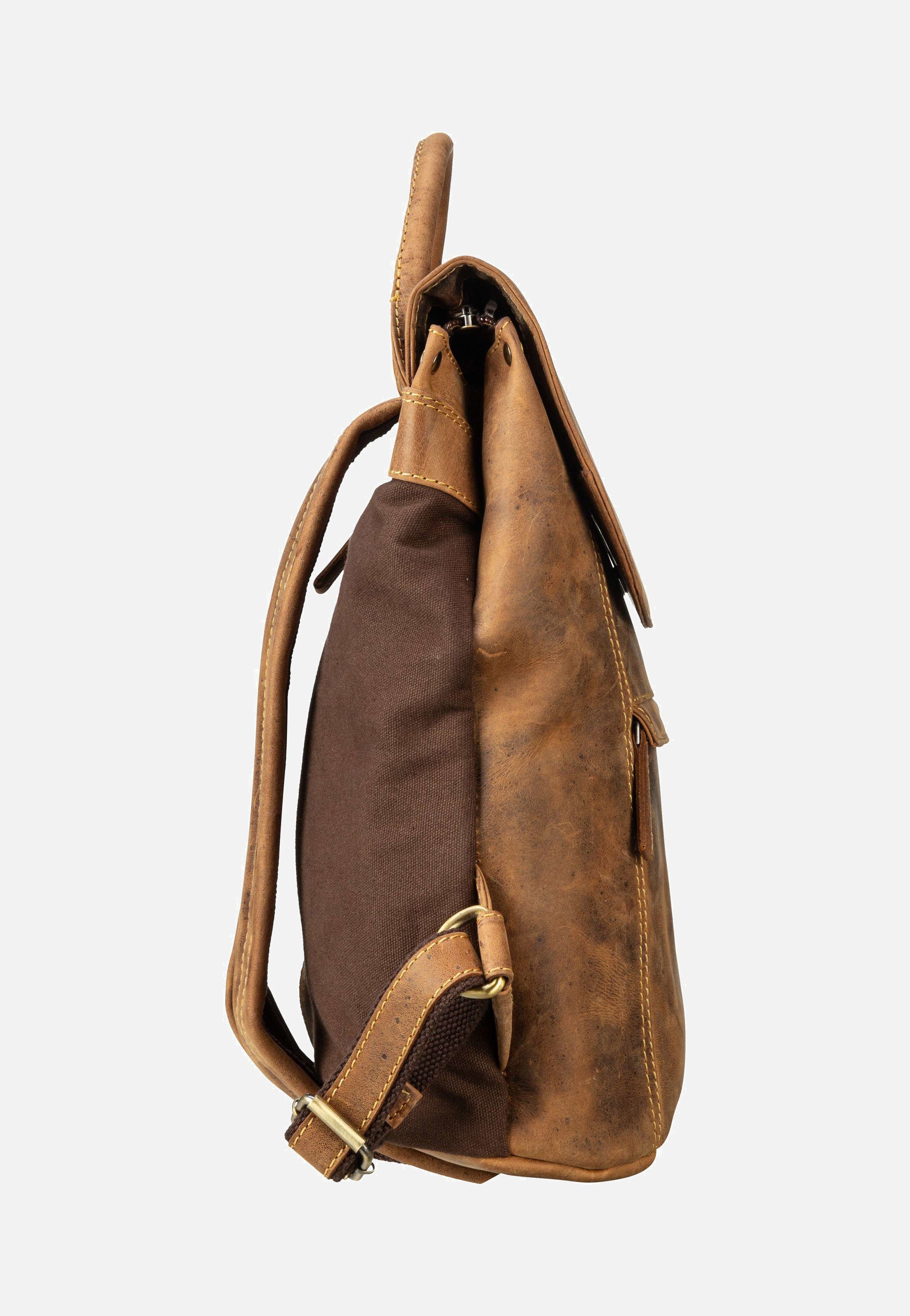 Greenburry - Vintage 1544 Sattelbraun - Backpack | Neutral-Image