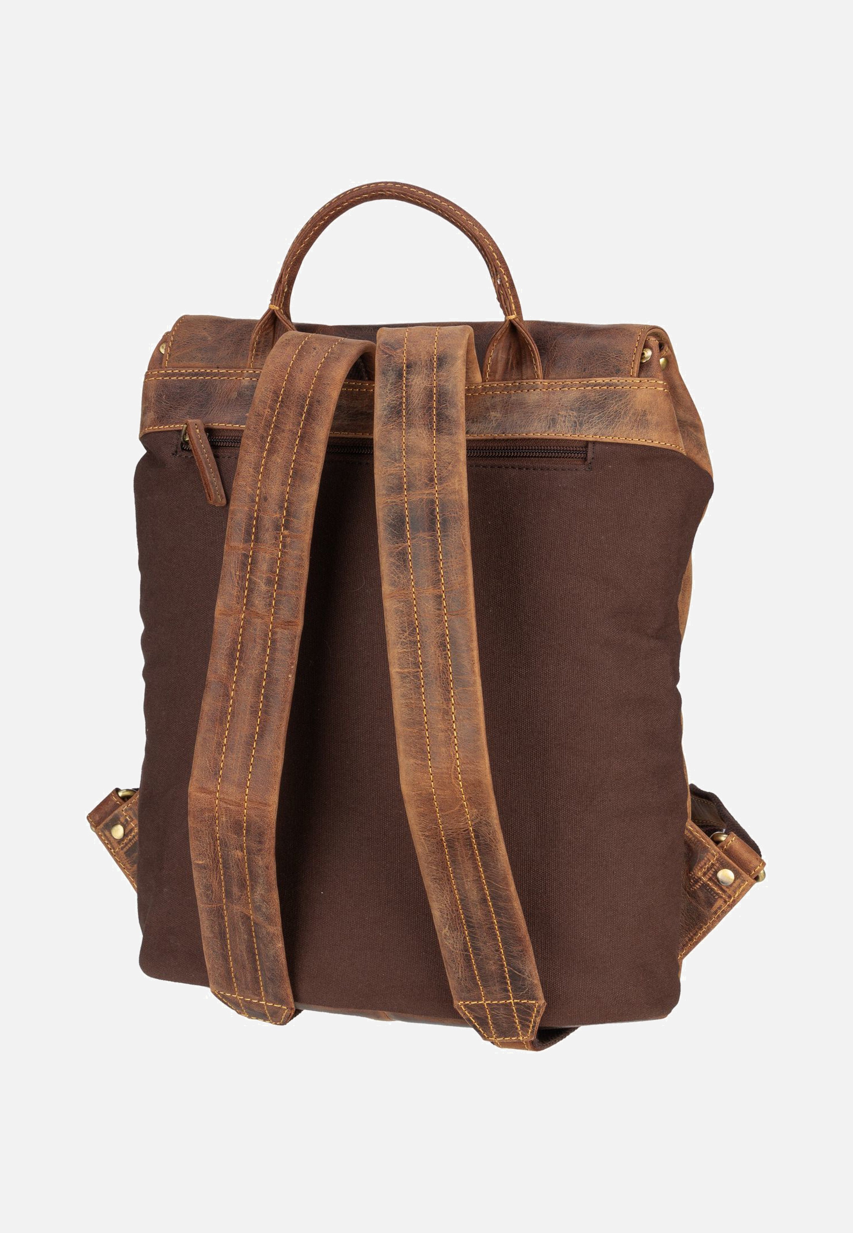 Greenburry - Vintage 1545 Sattelbraun - Backpack | Neutral-Image