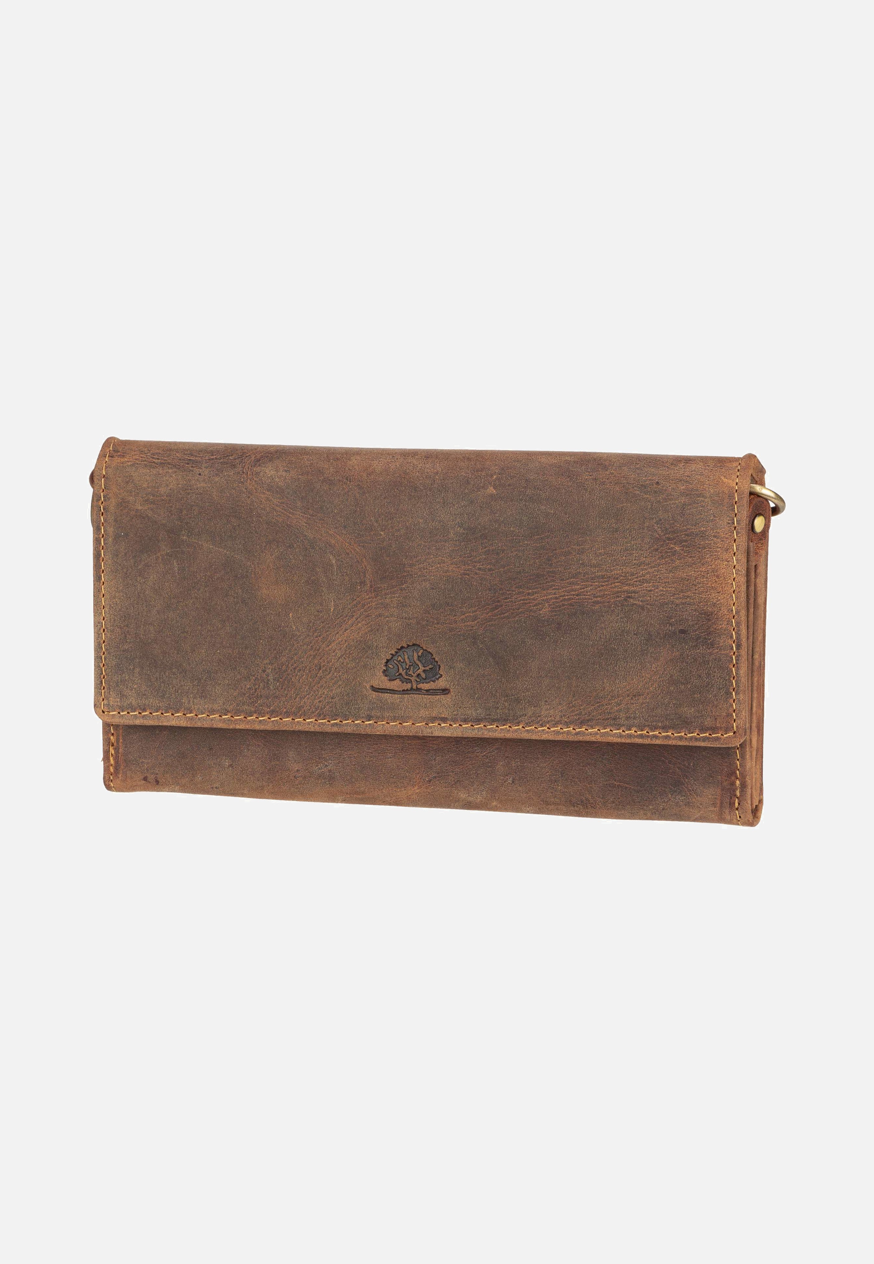 Greenburry - Vintage 1552A Lady Bag RFID Sattelbraun - Shoulder Bag | Women-Image
