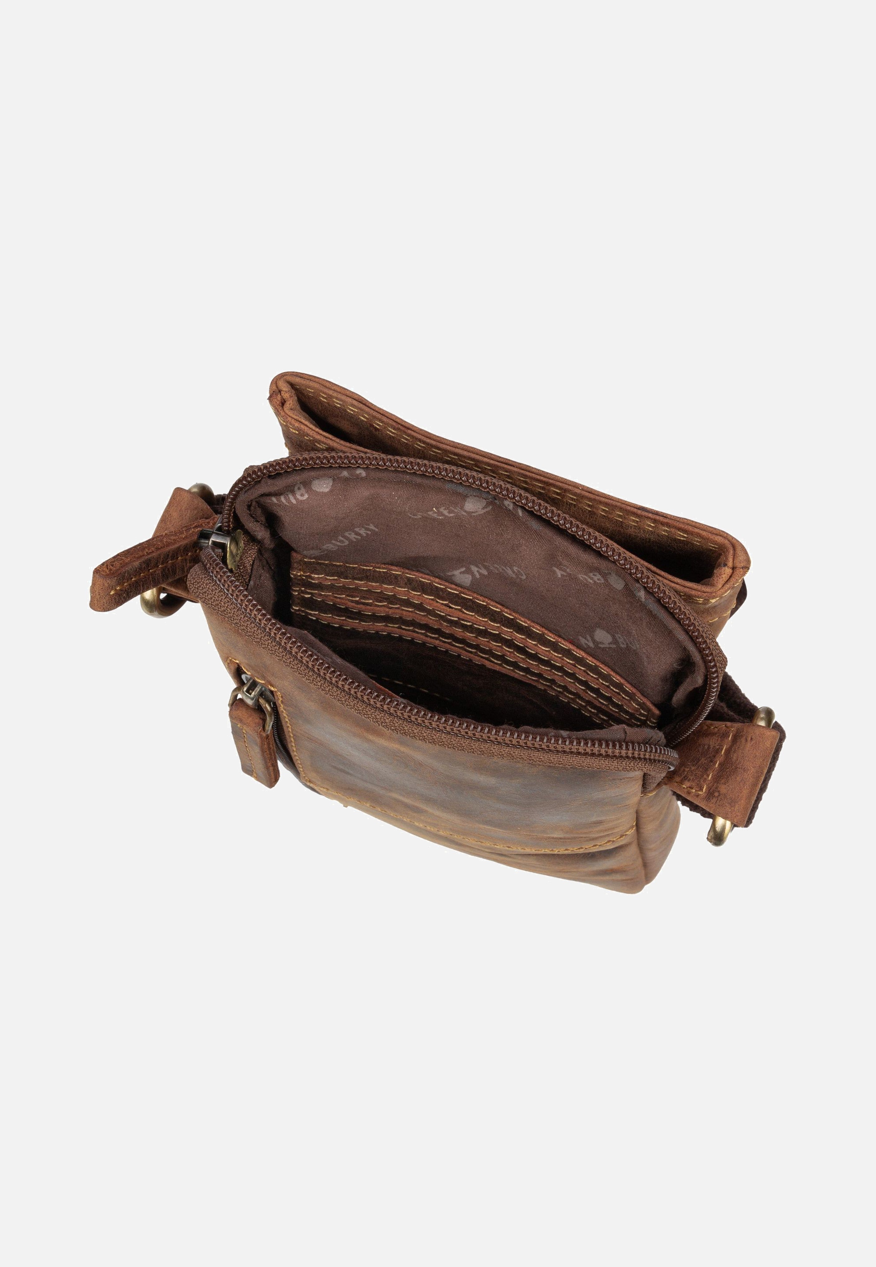 Greenburry - Vintage 1553 Mobile Sattelbraun - Phone Pouches | Neutral-Image