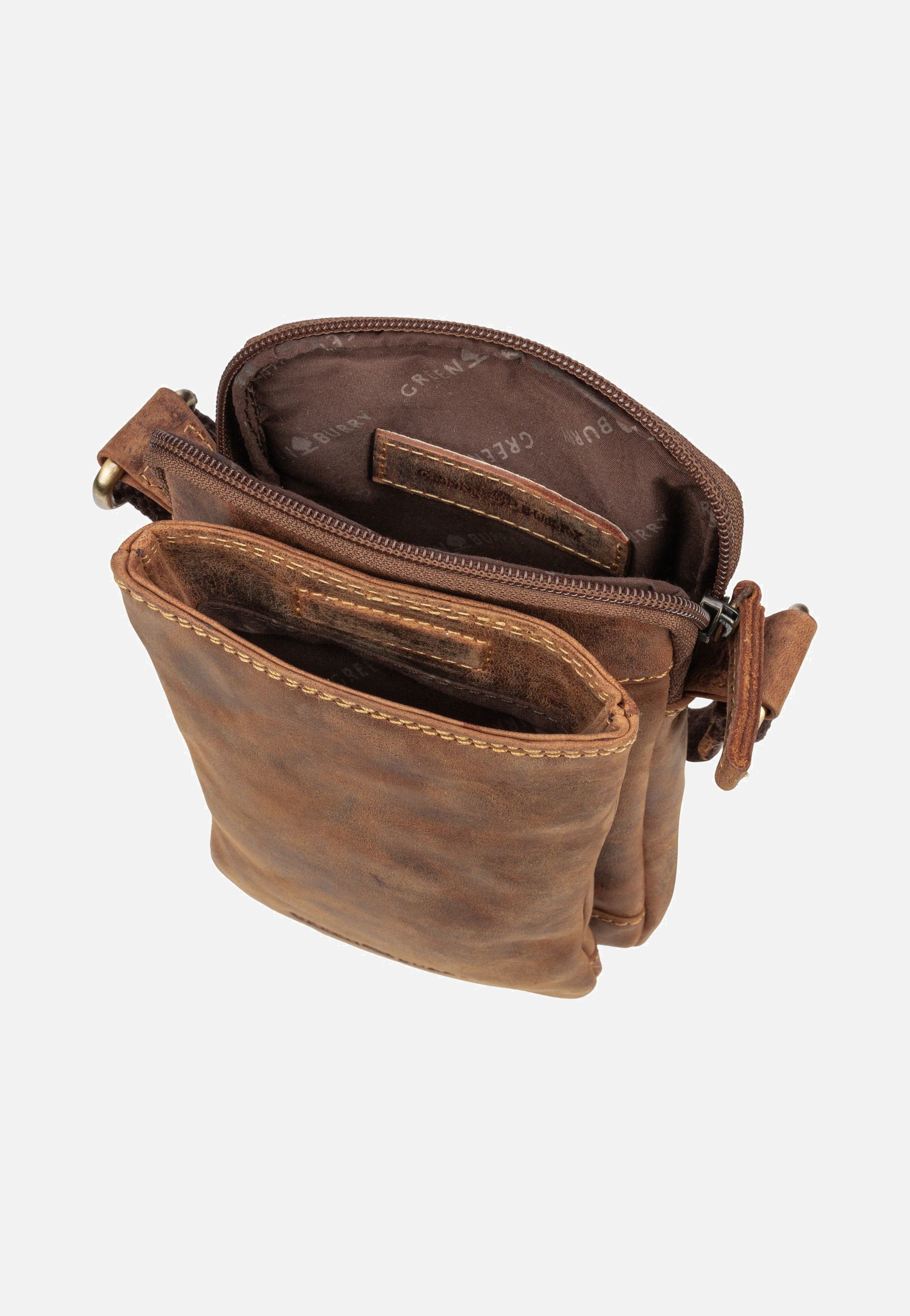 Greenburry - Vintage 1553 Mobile Sattelbraun - Phone Pouches | Neutral-Image