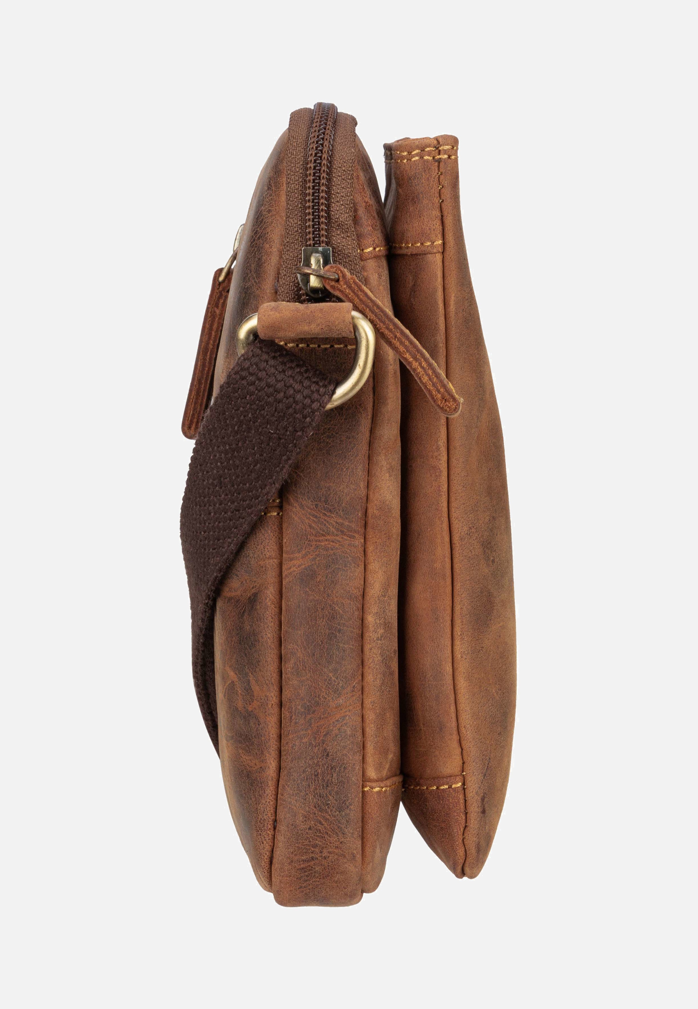 Greenburry - Vintage 1553 Mobile Sattelbraun - Phone Pouches | Neutral-Image