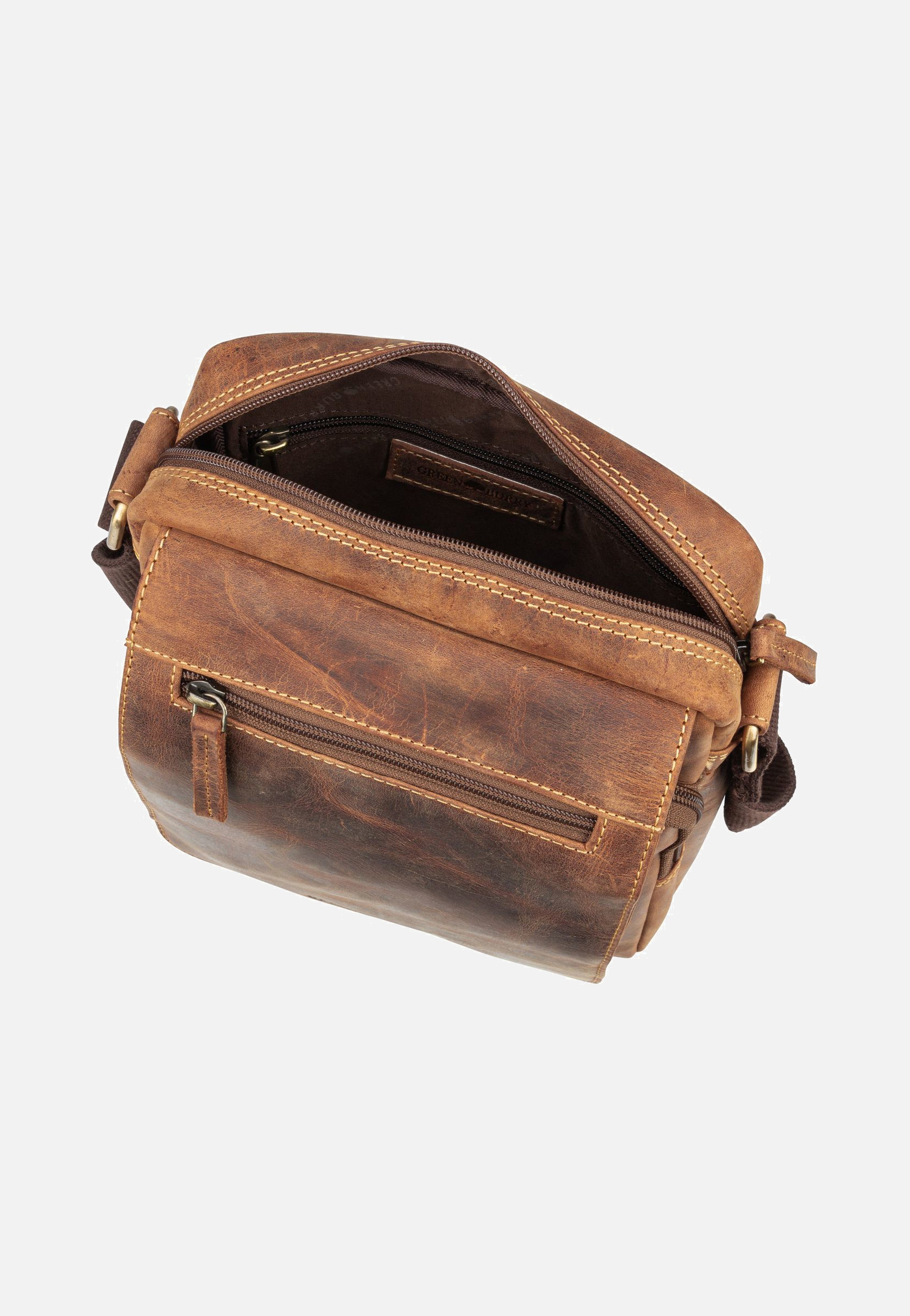 Greenburry - Vintage 1554 Sattelbraun - Shoulder Bag | Men-Image