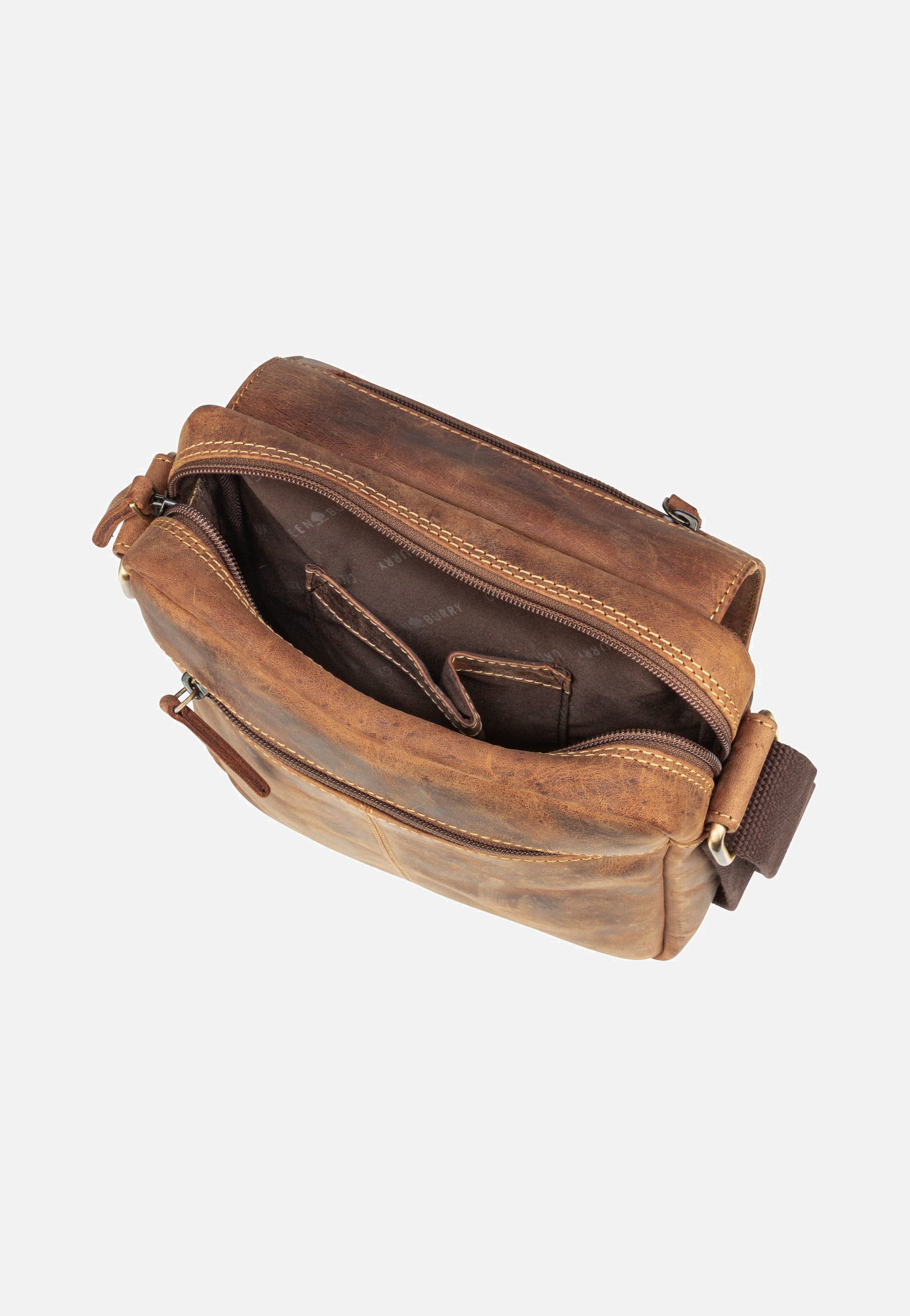 Greenburry - Vintage 1554 Sattelbraun - Shoulder Bag | Men-Image