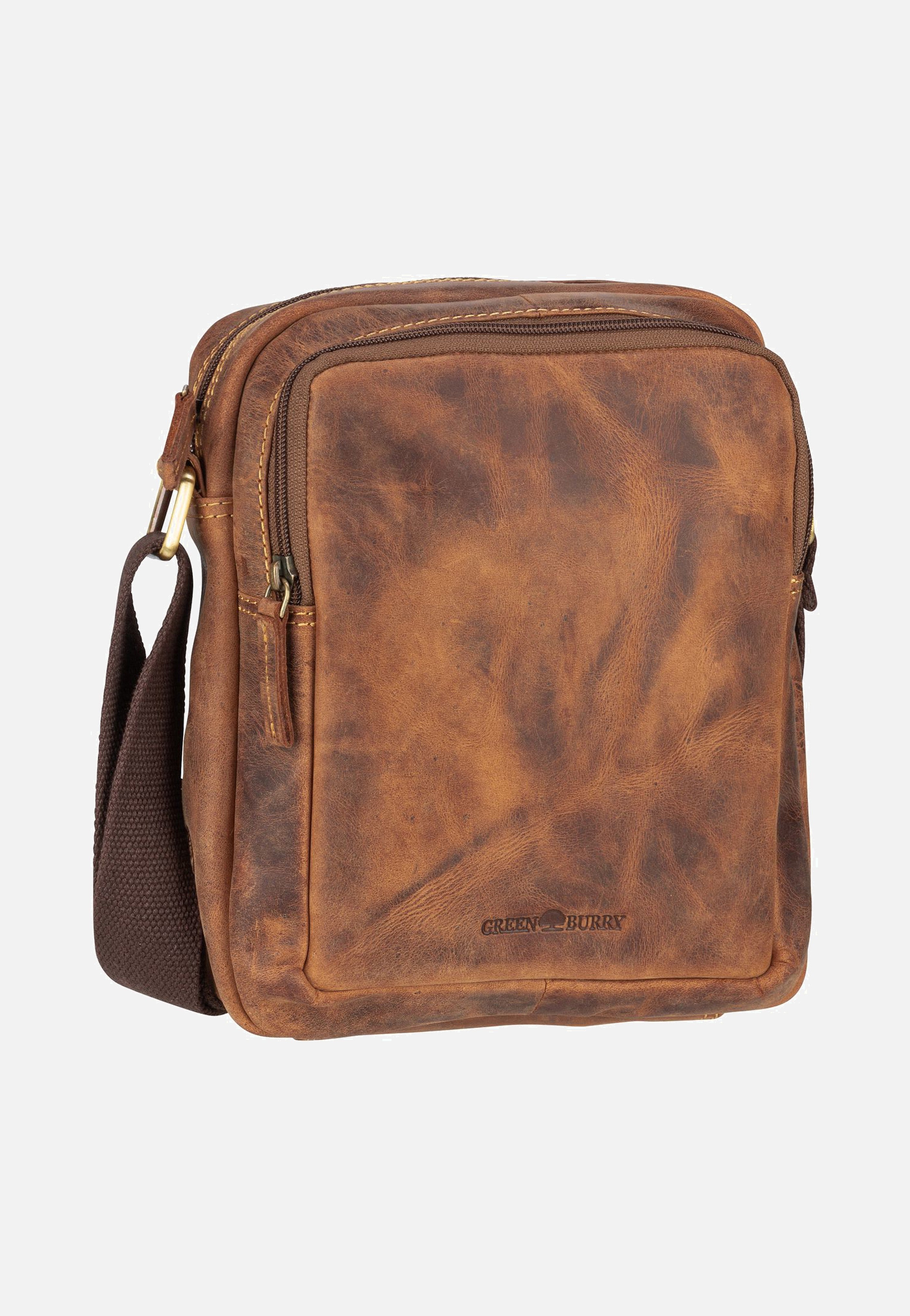 Greenburry - Vintage 1555 Sattelbraun - Shoulder Bag | Men-Image