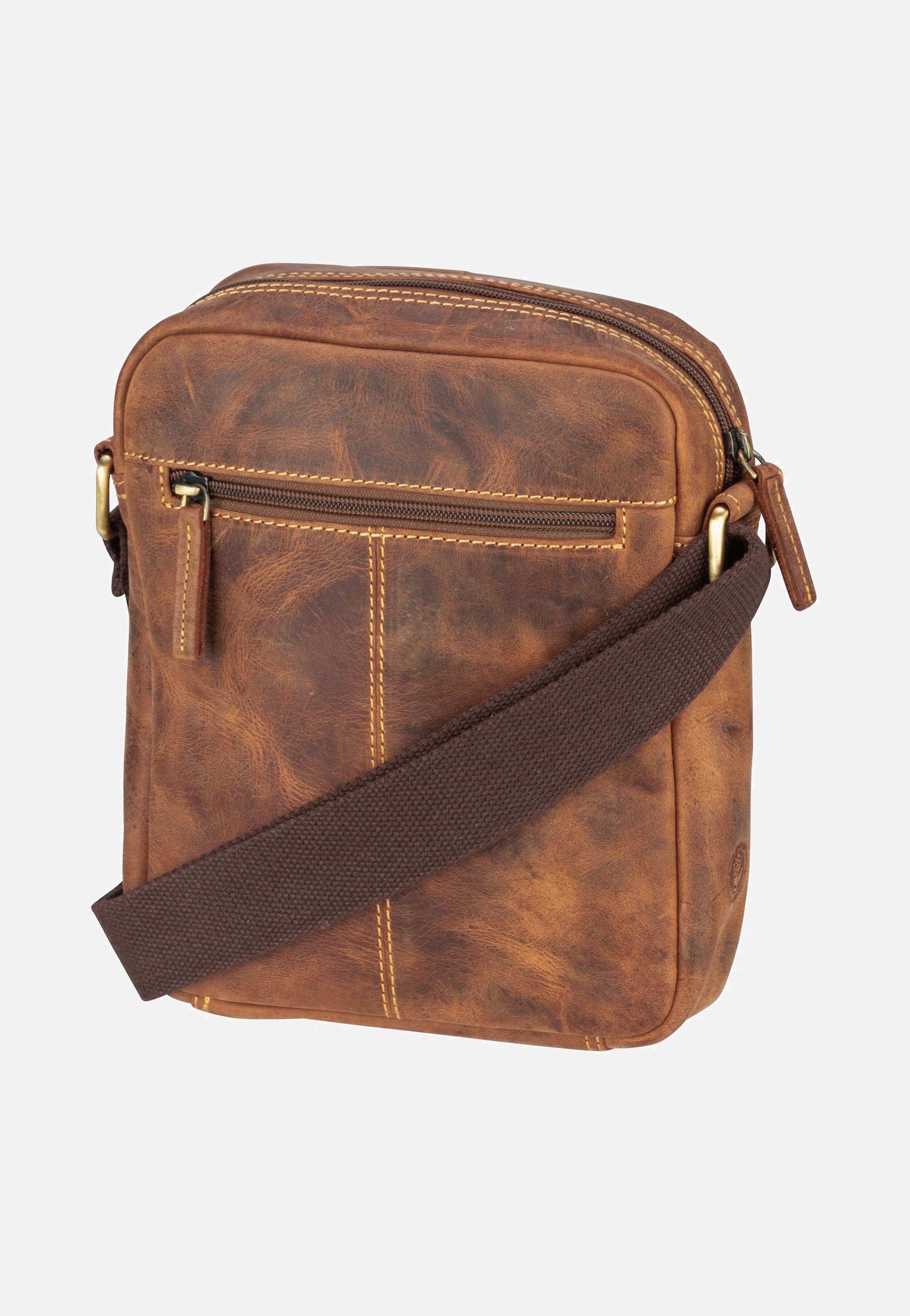 Greenburry - Vintage 1555 Sattelbraun - Shoulder Bag | Men-Image