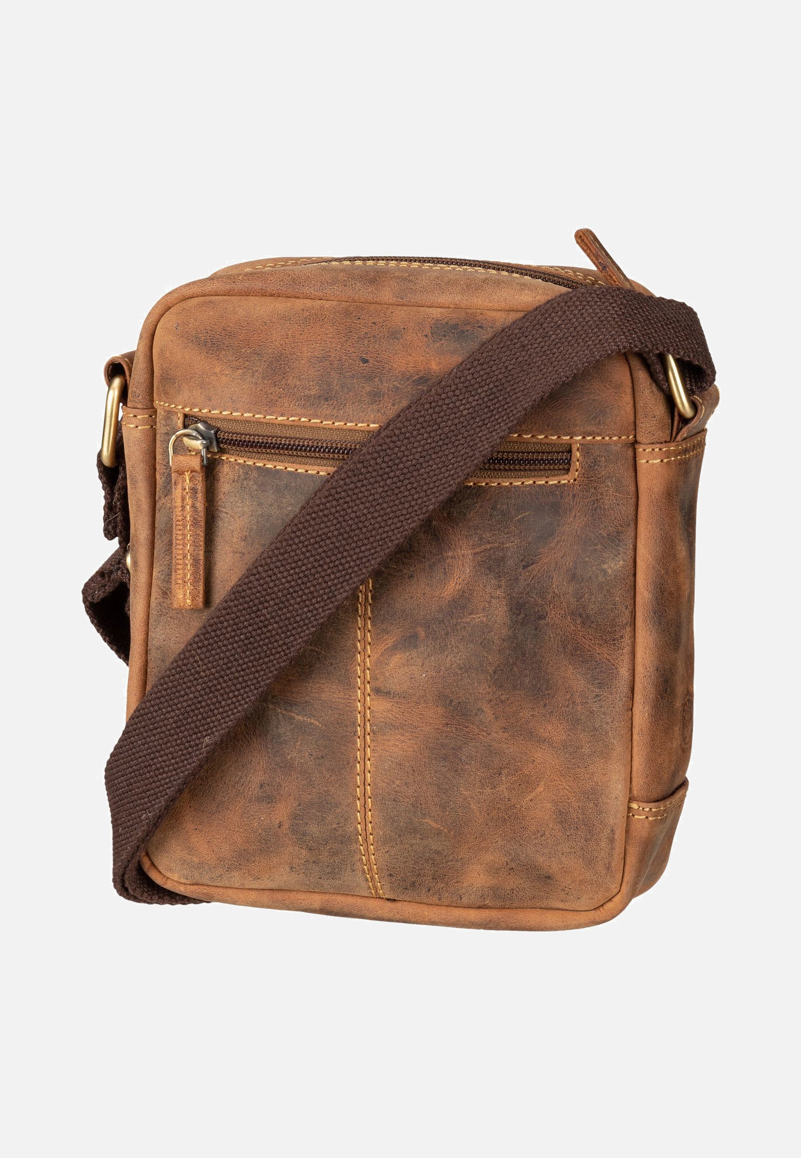 Greenburry - Vintage 1556 Sattelbraun - Crossbody Bag | Men-Image