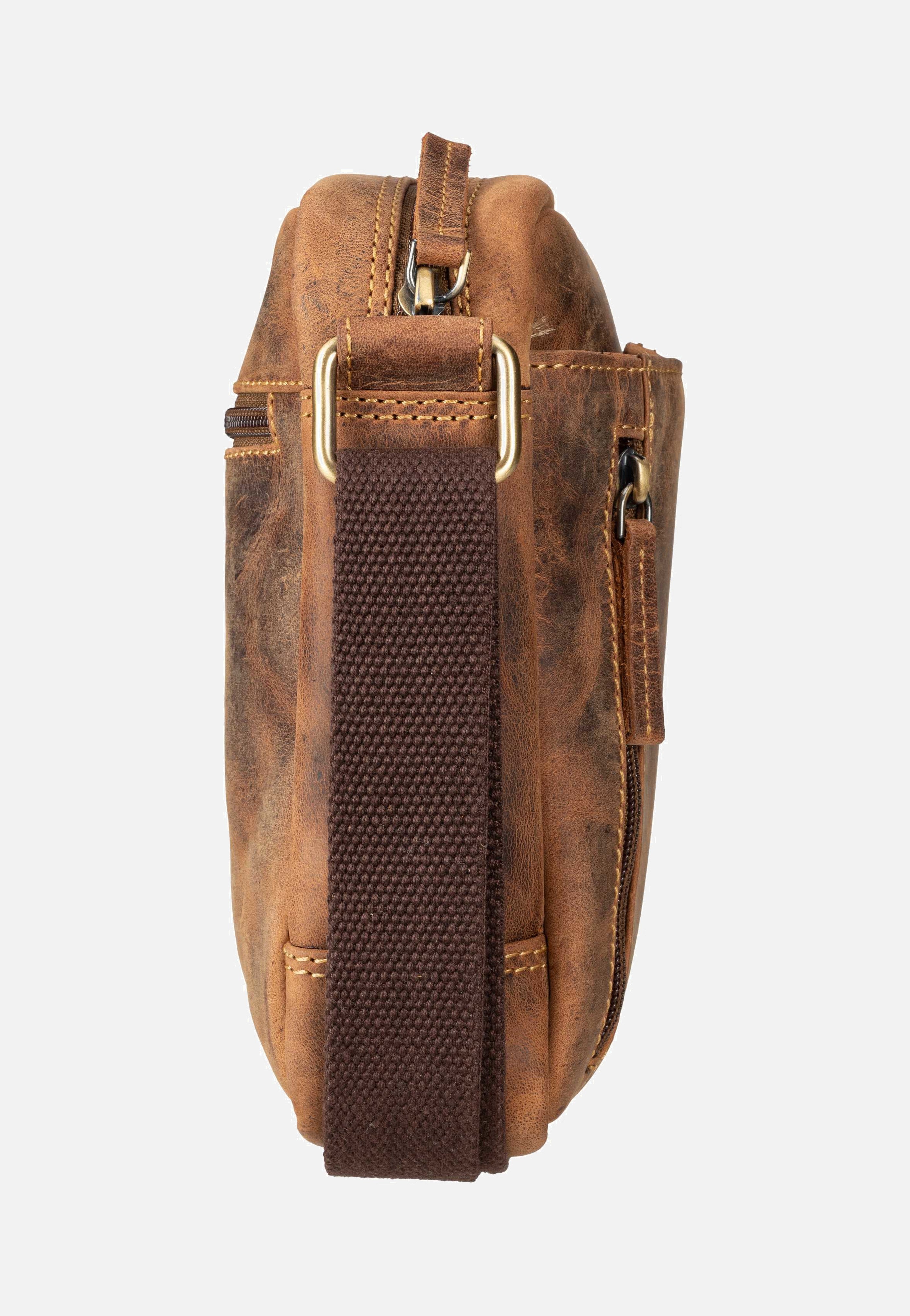Greenburry - Vintage 1556 Sattelbraun - Crossbody Bag | Men-Image