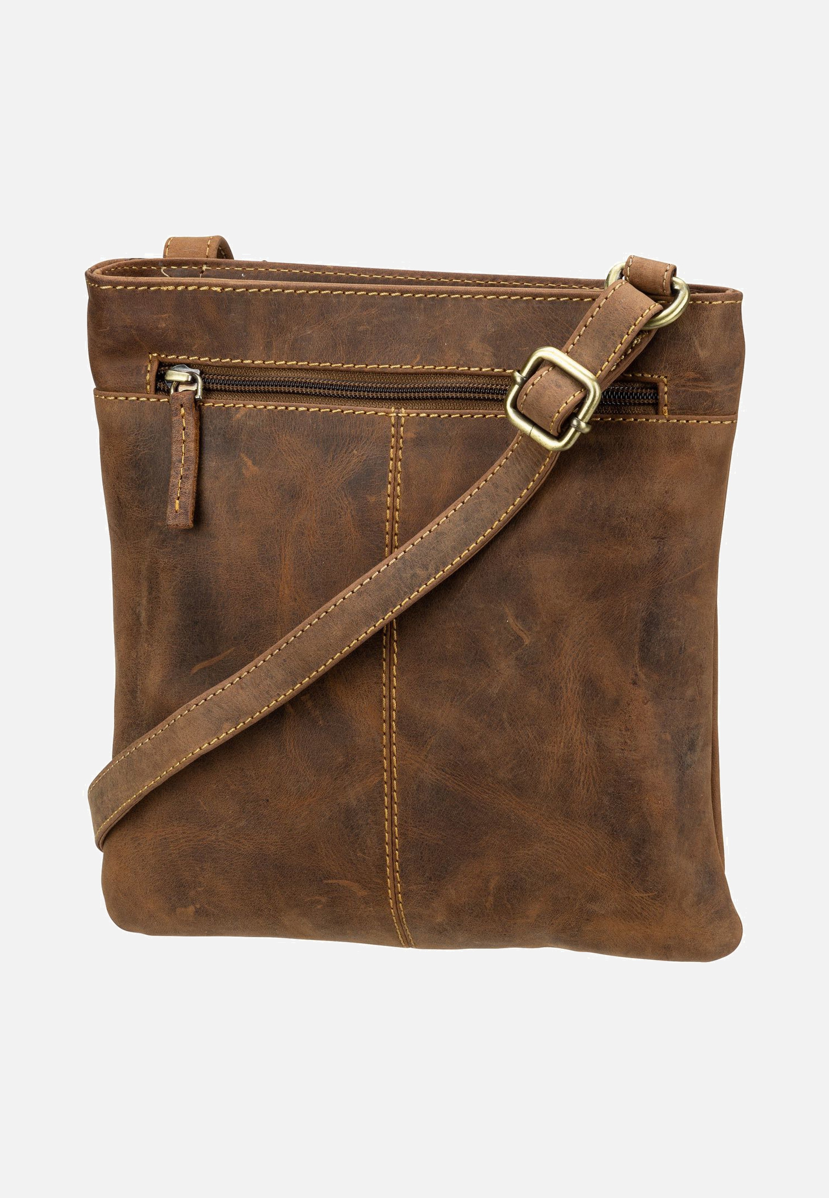 Greenburry - Vintage 1565 Sattelbraun - Pouch Bag | Men-Image