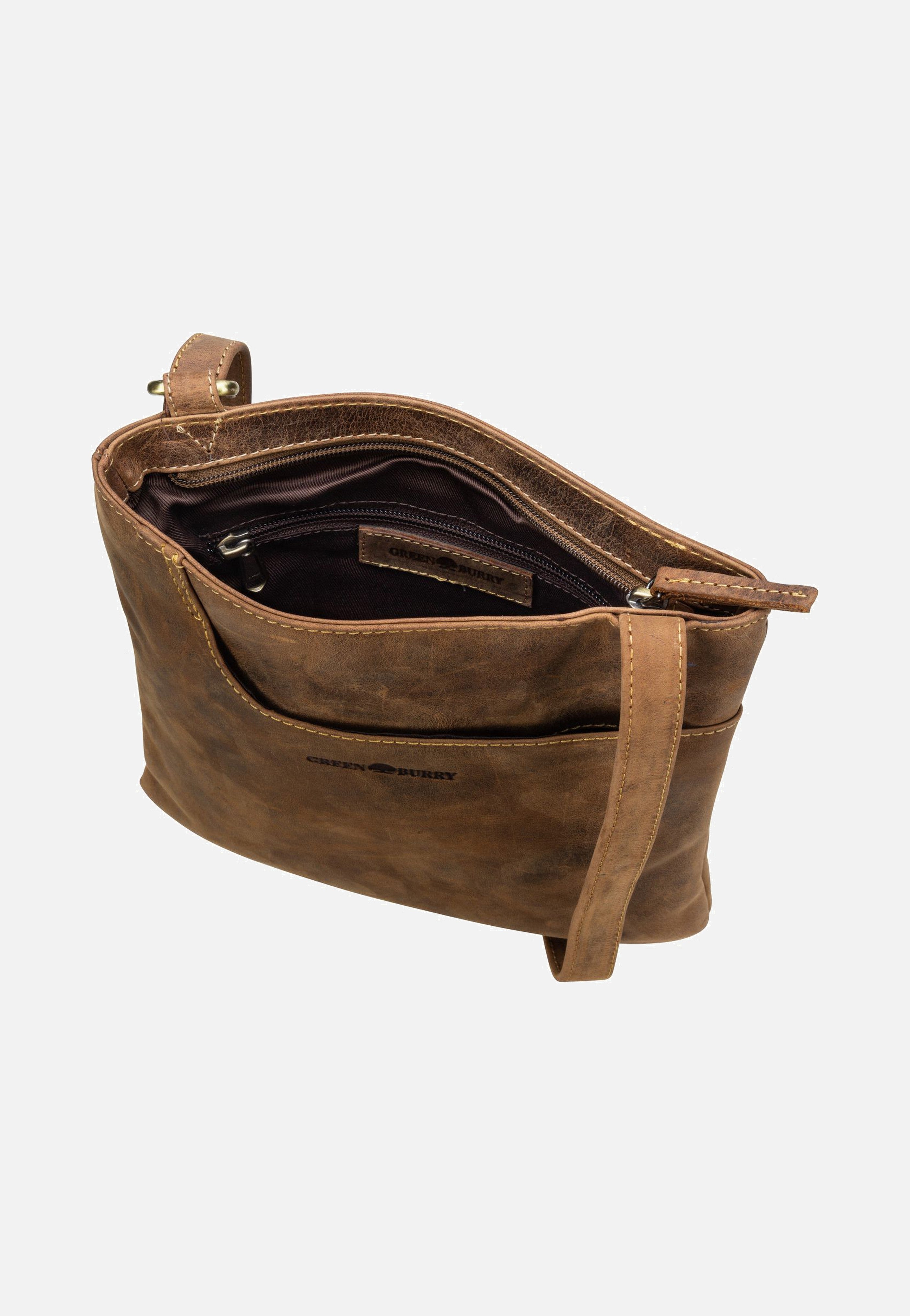 Greenburry - Vintage 1565 Sattelbraun - Pouch Bag | Men-Image