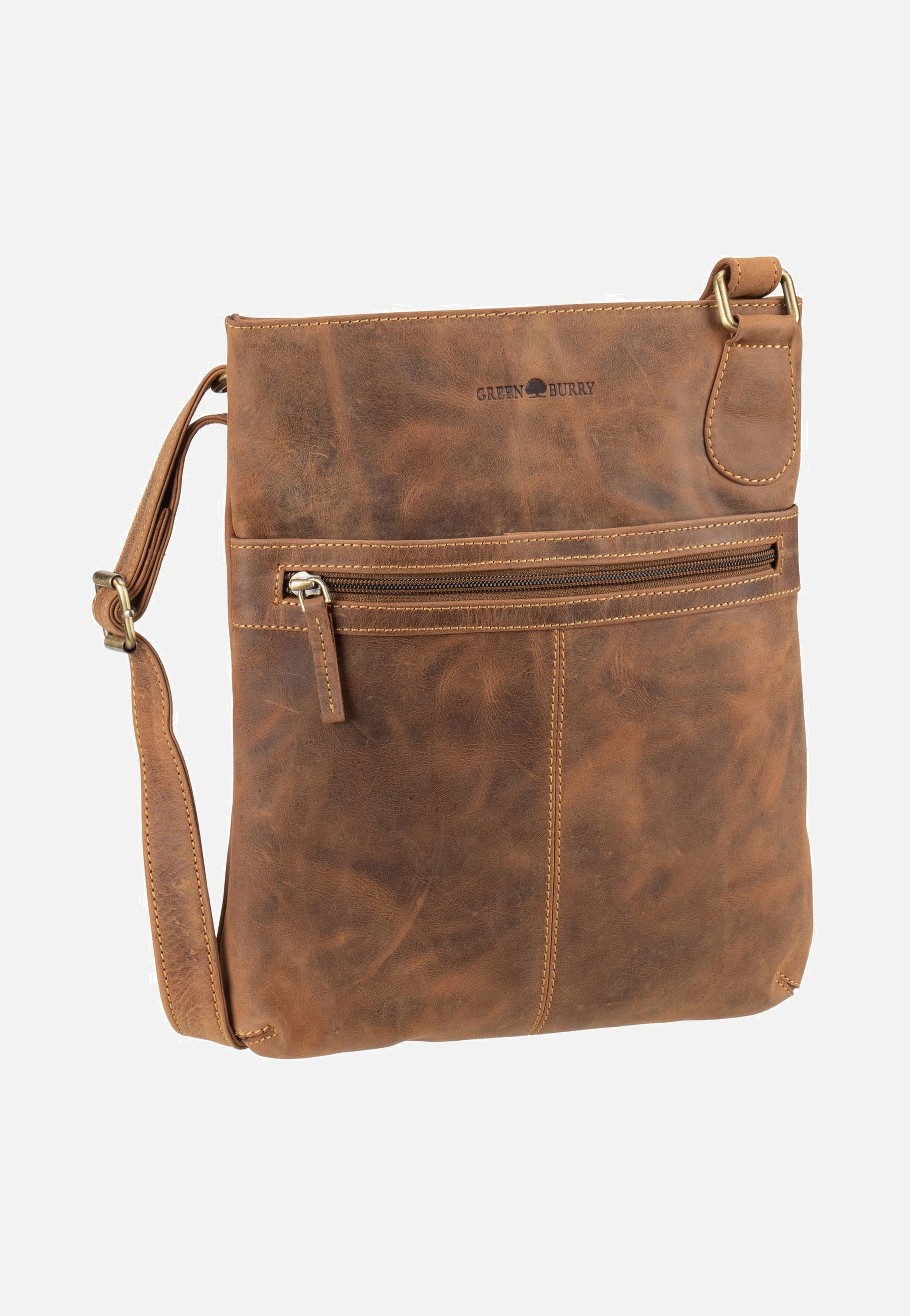Greenburry - Vintage 1566 Sattelbraun - Pouch Bag | Women-Image
