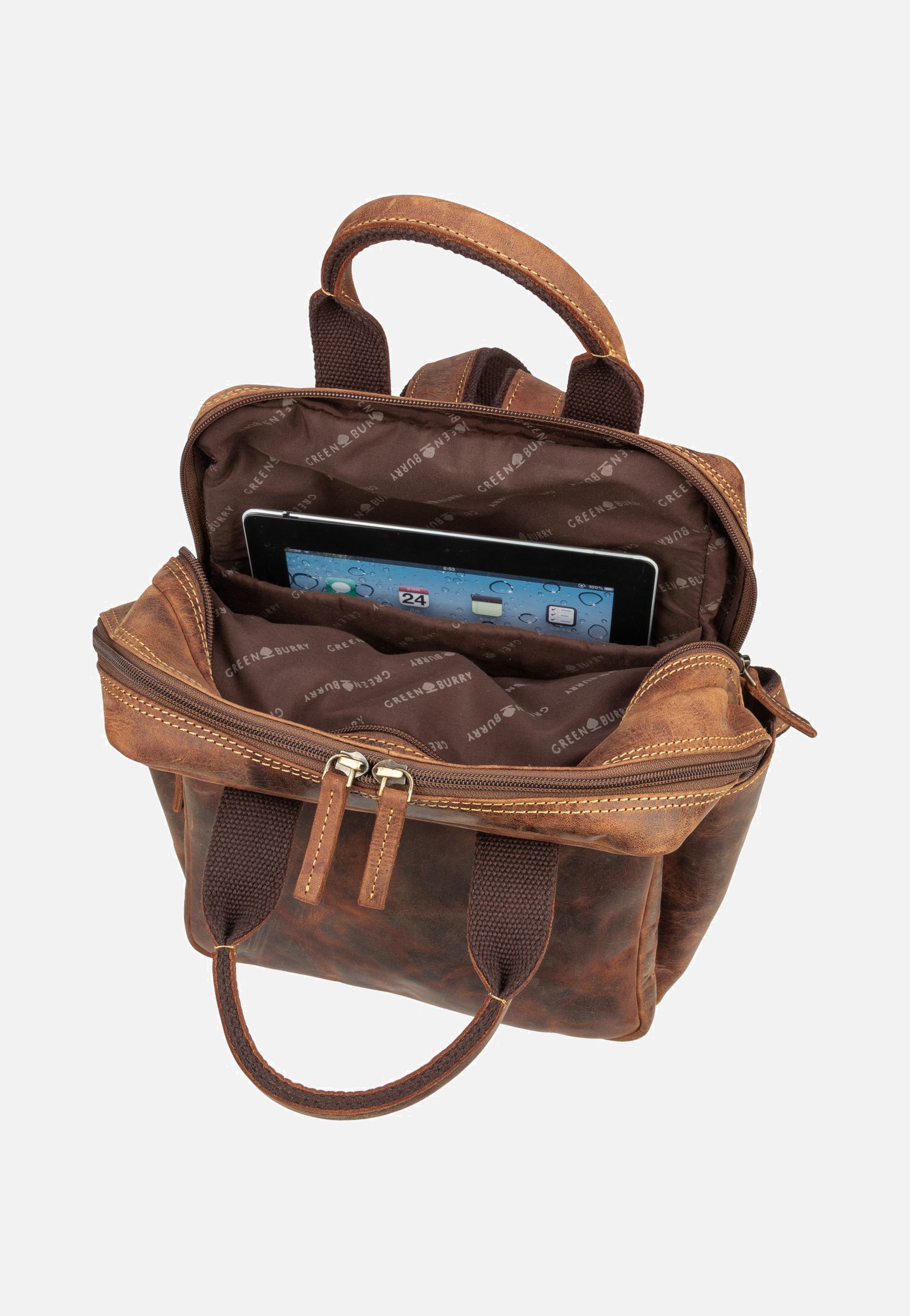 Greenburry - Vintage 1567A Sattelbraun - Backpack | Women-Image