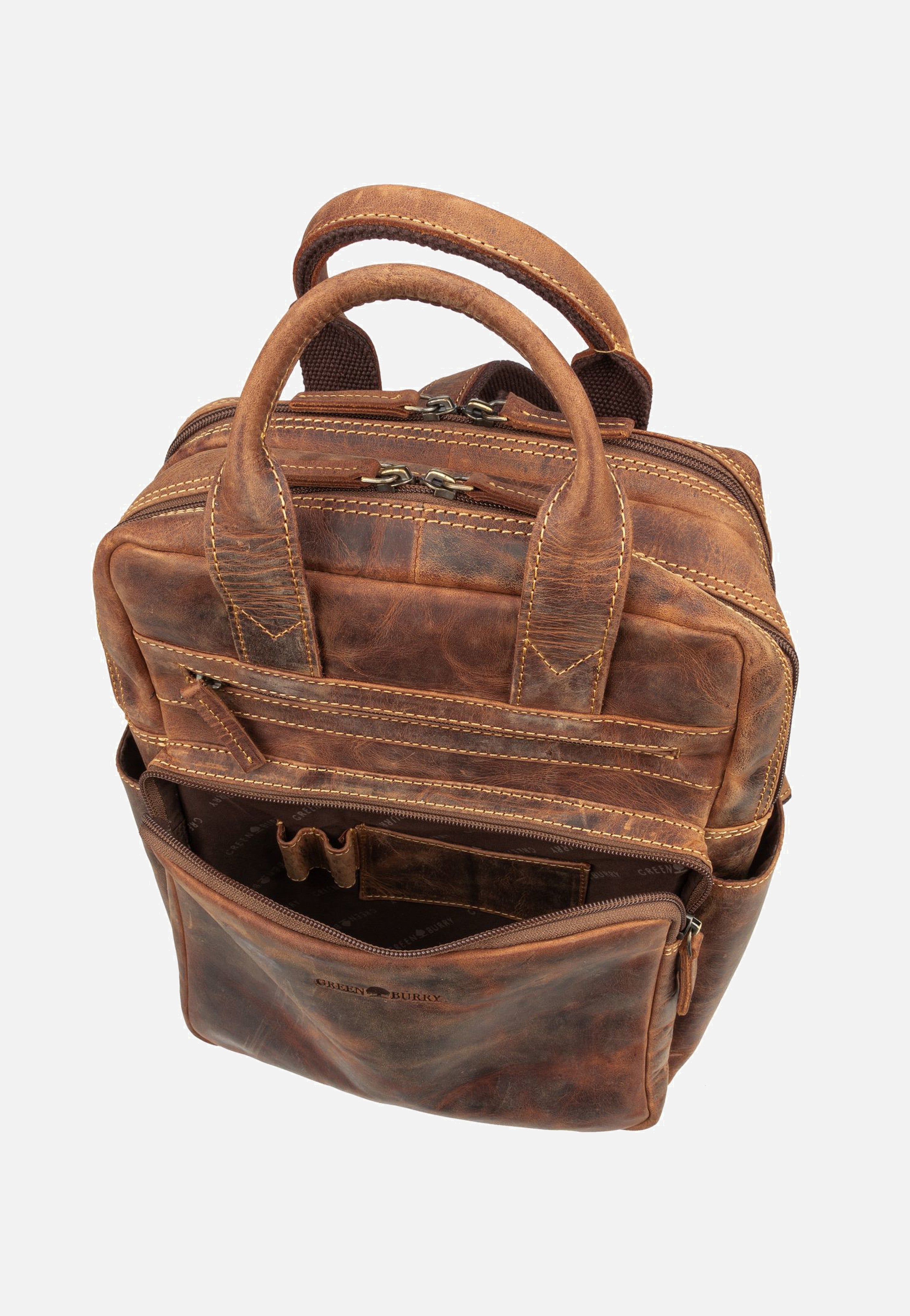 Greenburry - Vintage 1567A Sattelbraun - Backpack | Women-Image