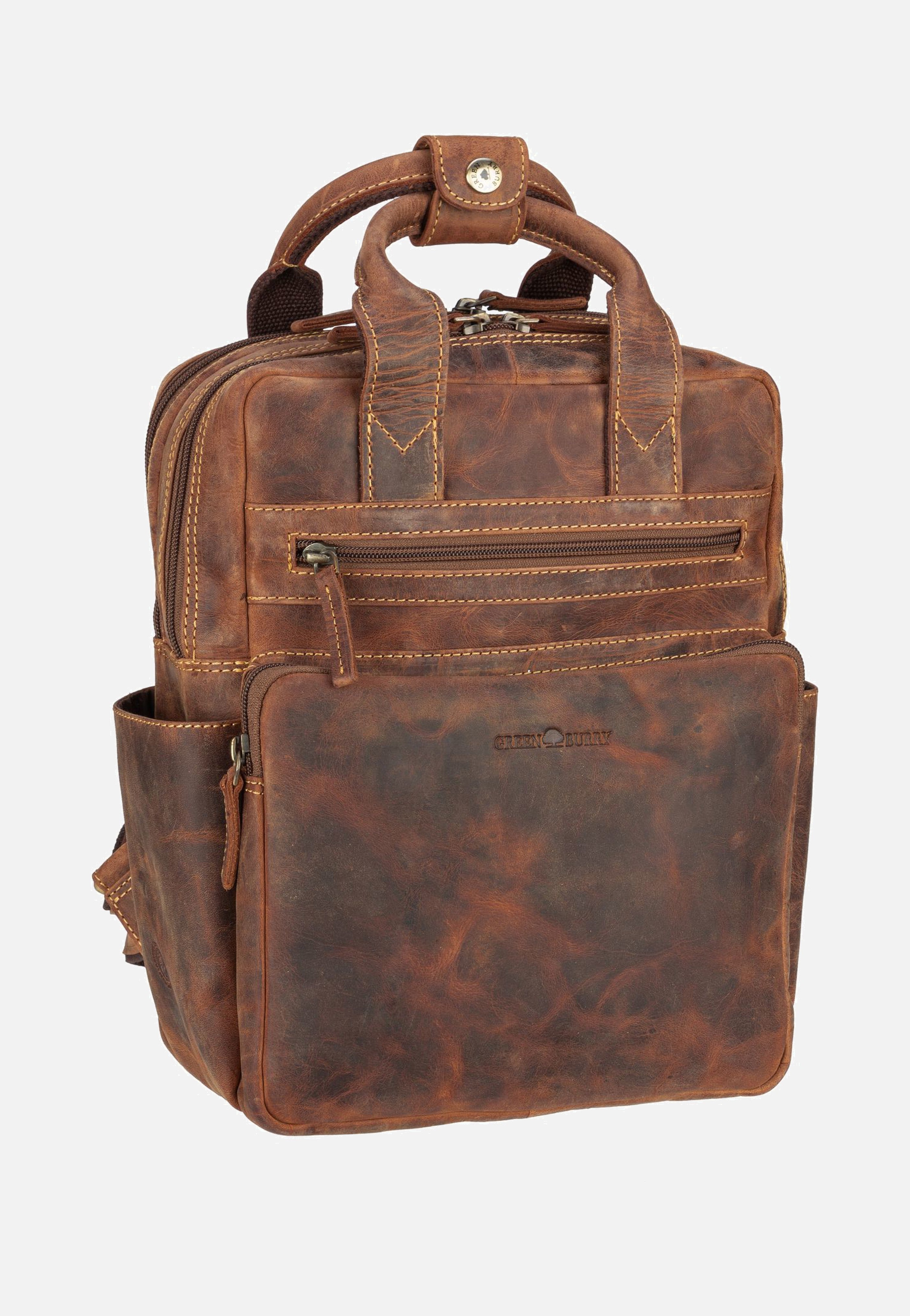 Greenburry - Vintage 1567A Sattelbraun - Backpack | Women-Image