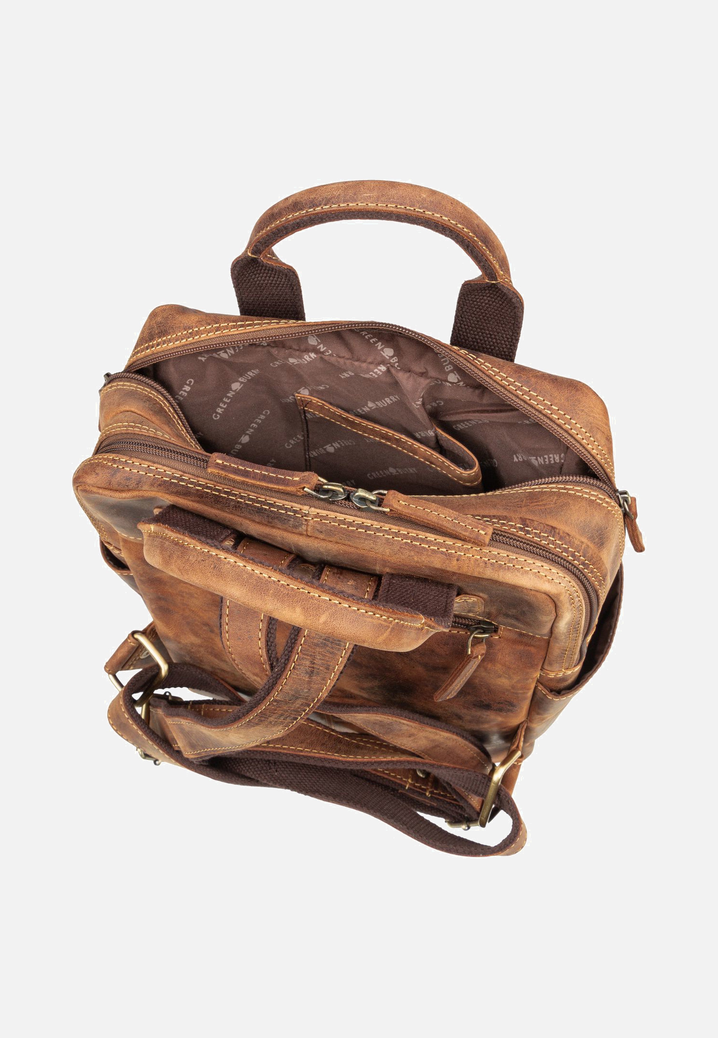 Greenburry - Vintage 1567A Sattelbraun - Backpack | Women-Image