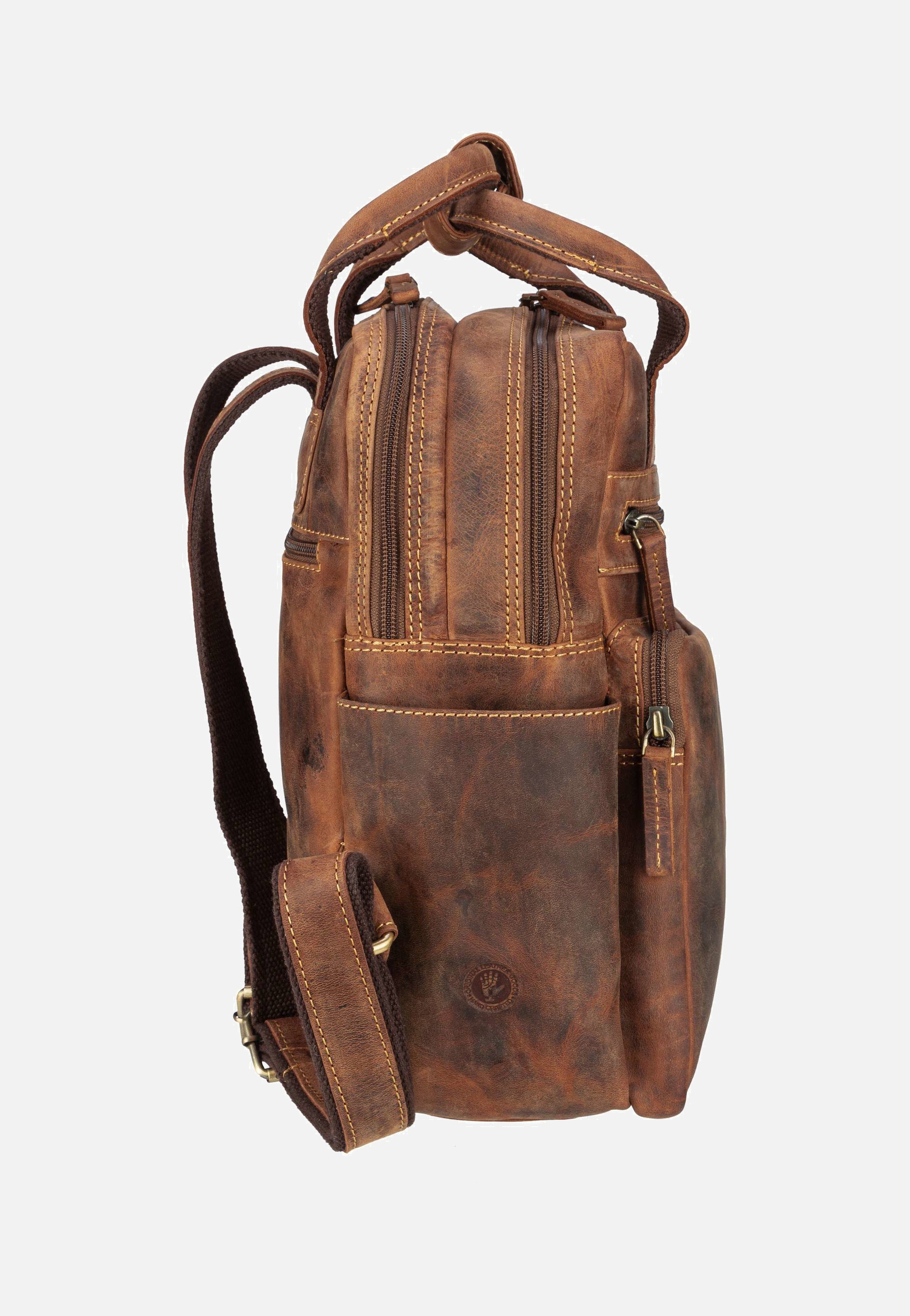 Greenburry - Vintage 1567A Sattelbraun - Backpack | Women-Image
