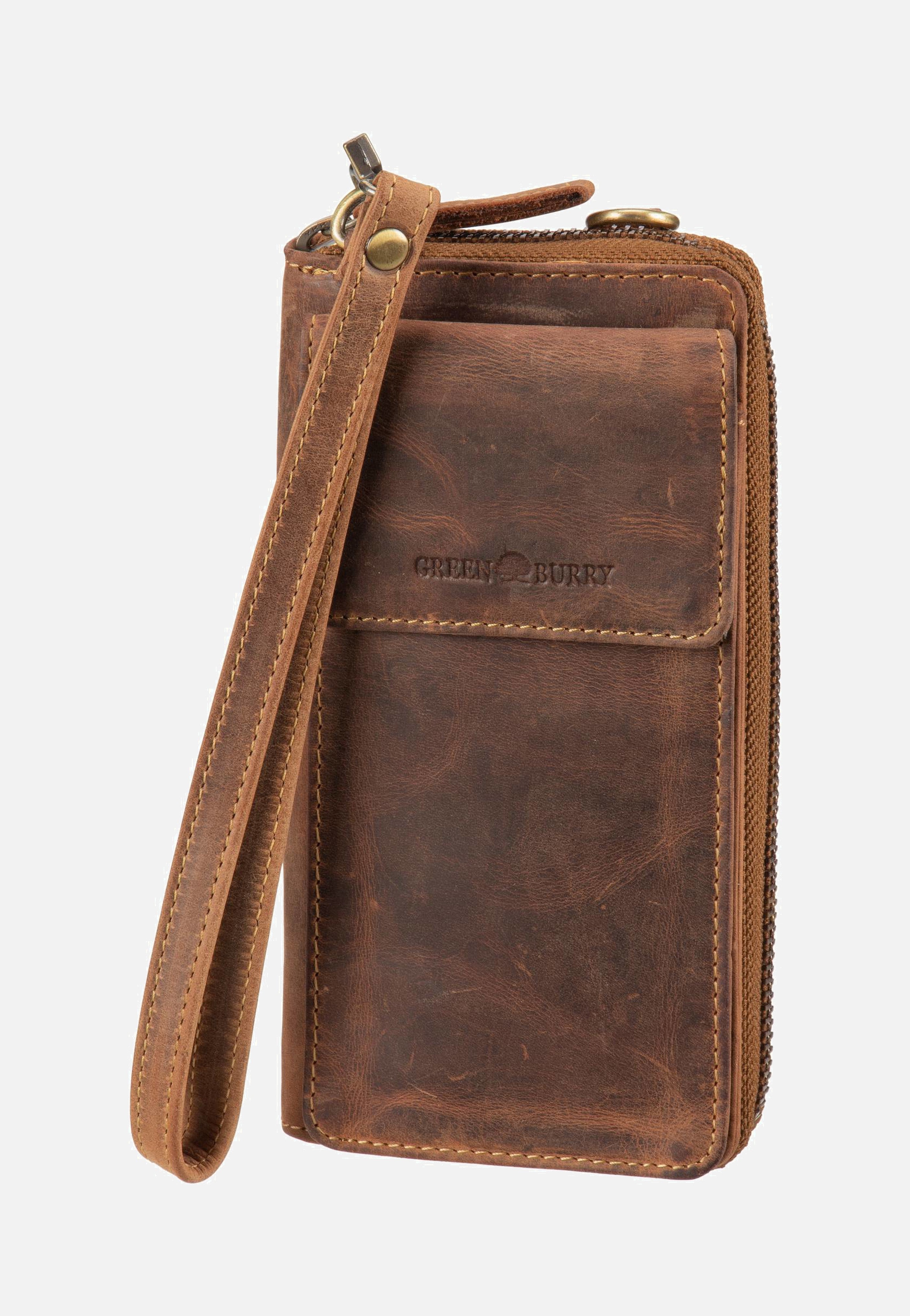 Greenburry - Vintage 1569 Sattelbraun - Phone Pouches | Women-Image