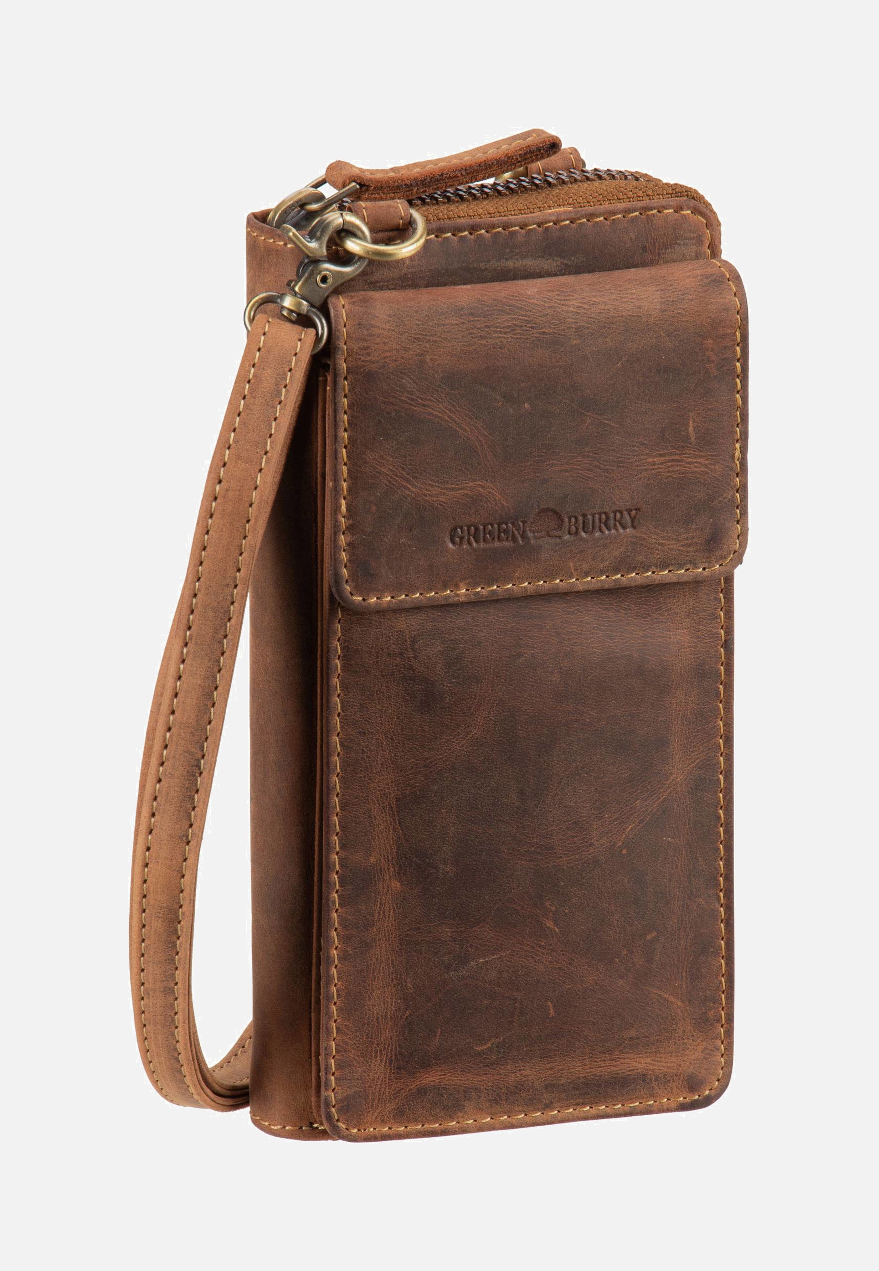 Greenburry - Vintage 1569 Sattelbraun - Phone Pouches | Women-Image