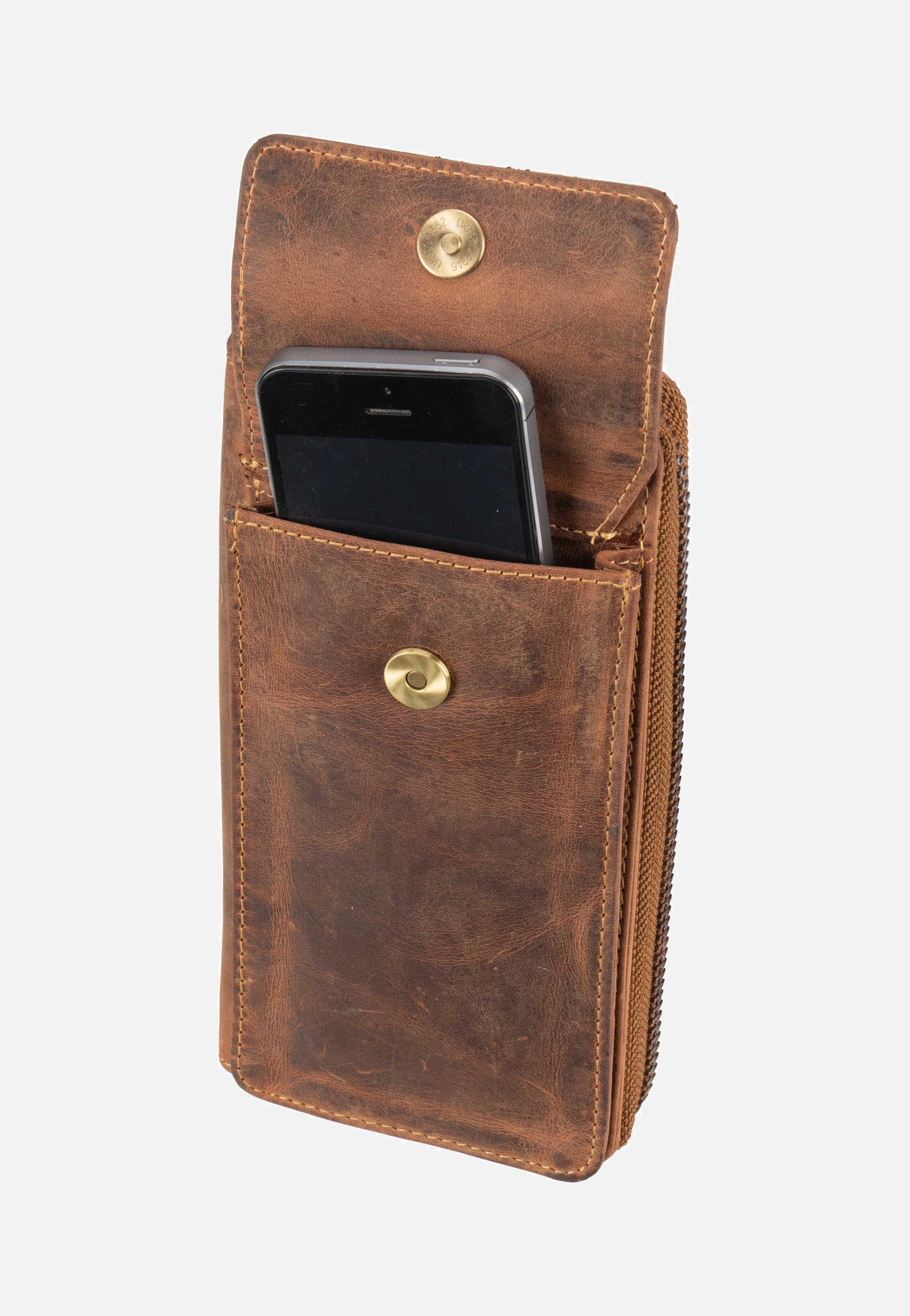 Greenburry - Vintage 1569 Sattelbraun - Phone Pouches | Women-Image