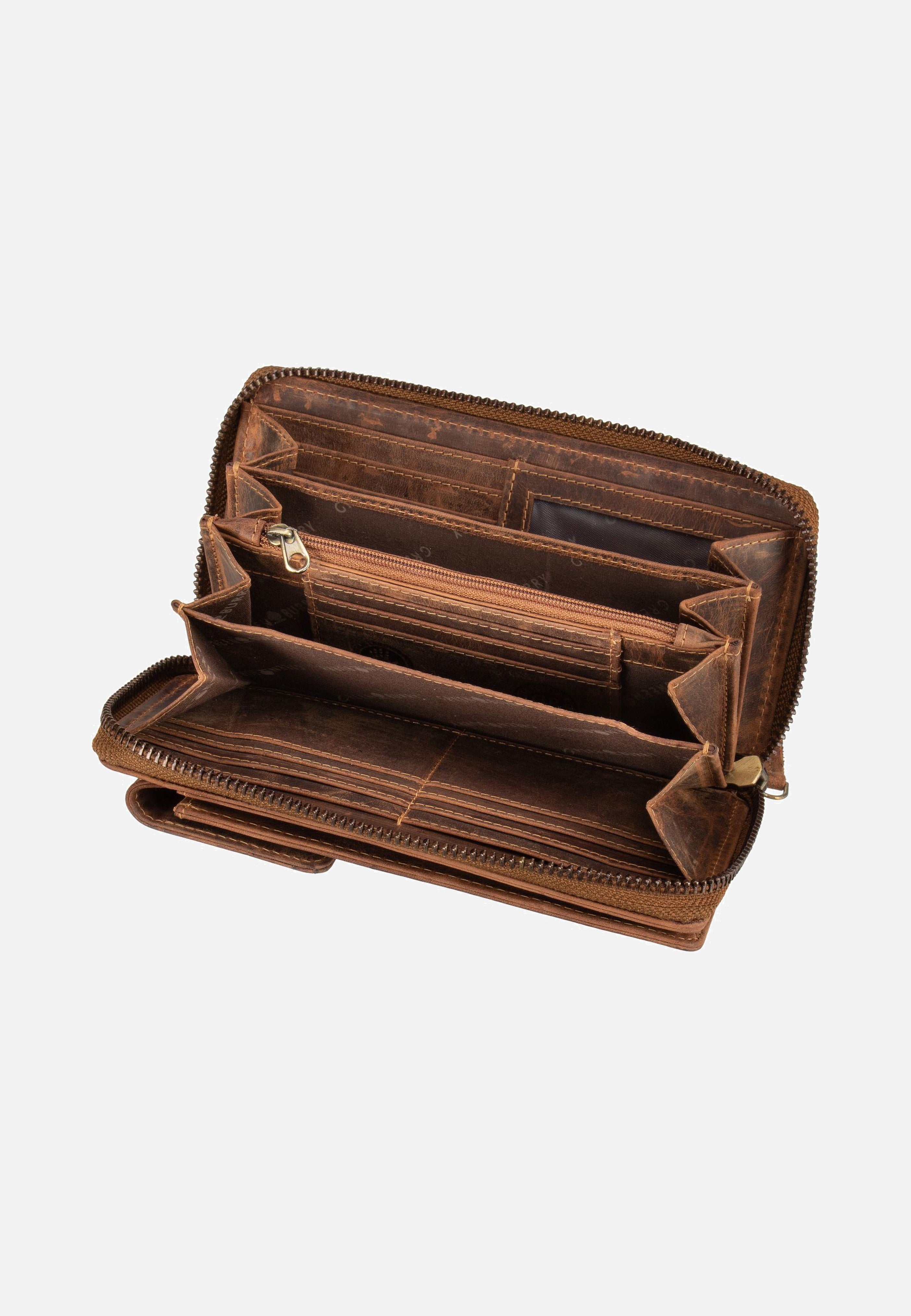 Greenburry - Vintage 1569 Sattelbraun - Phone Pouches | Women-Image
