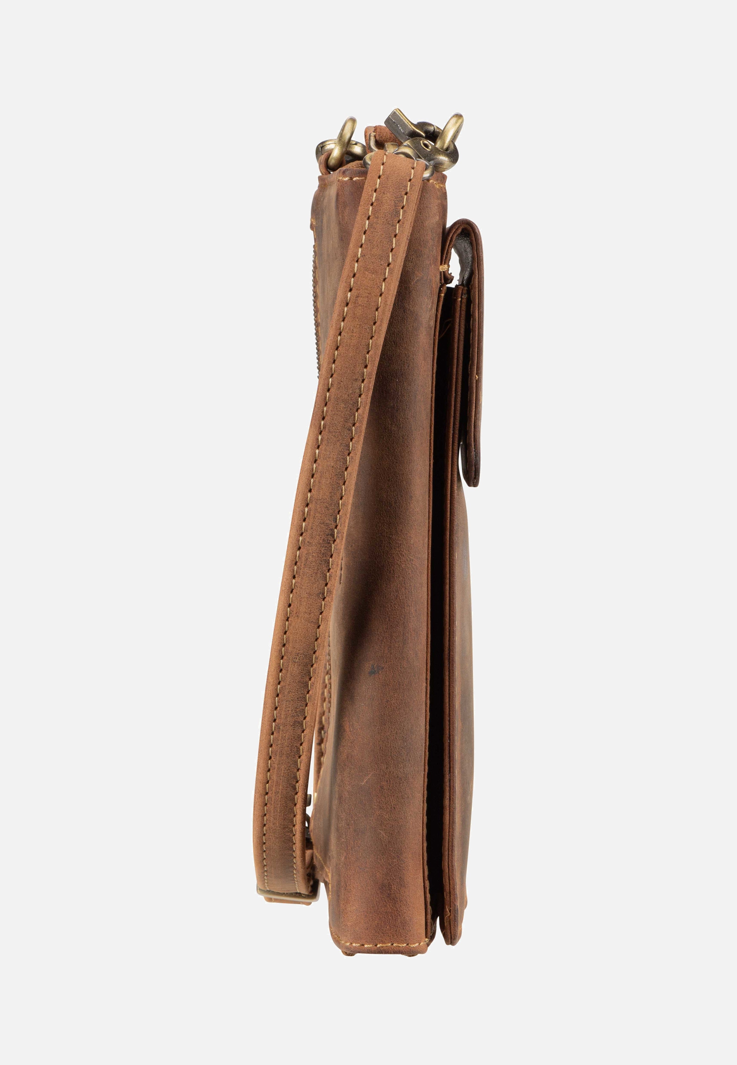 Greenburry - Vintage 1569 Sattelbraun - Phone Pouches | Women-Image