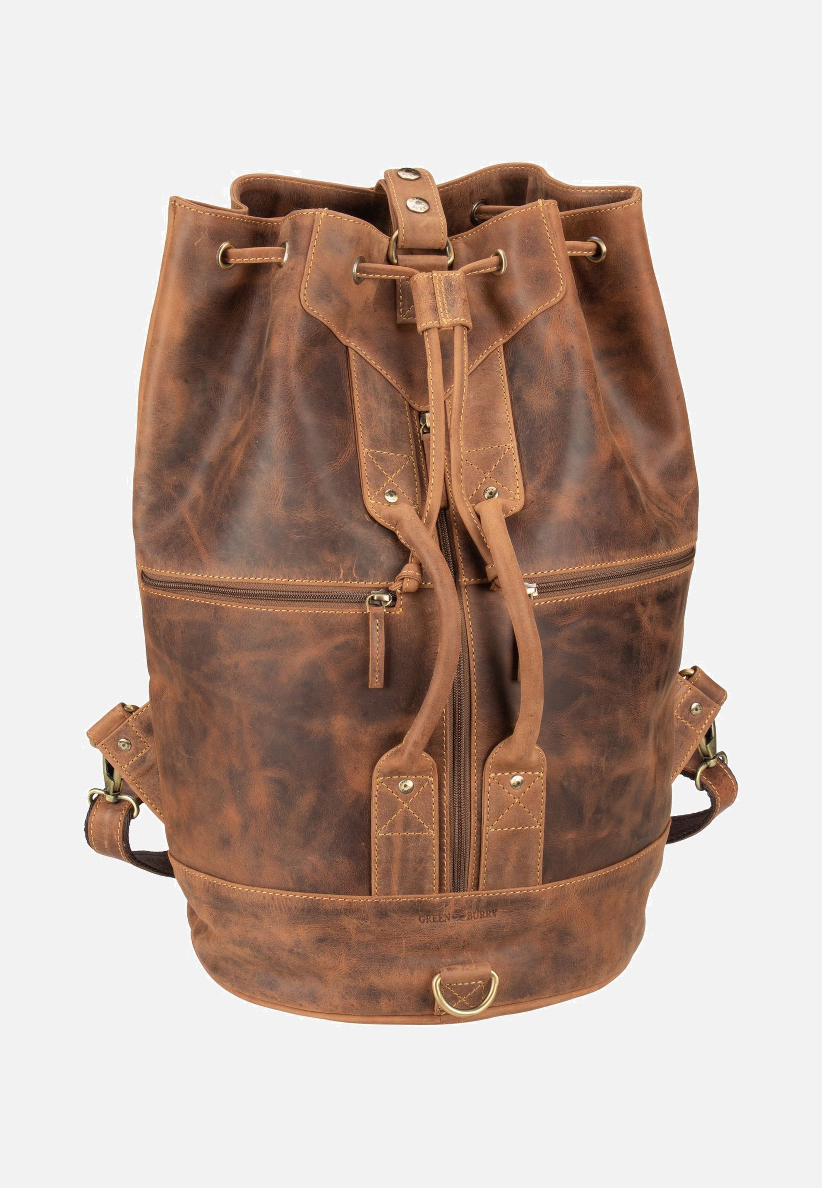 Greenburry - Vintage 1570 Sattelbraun - Backpack | Neutral-Image