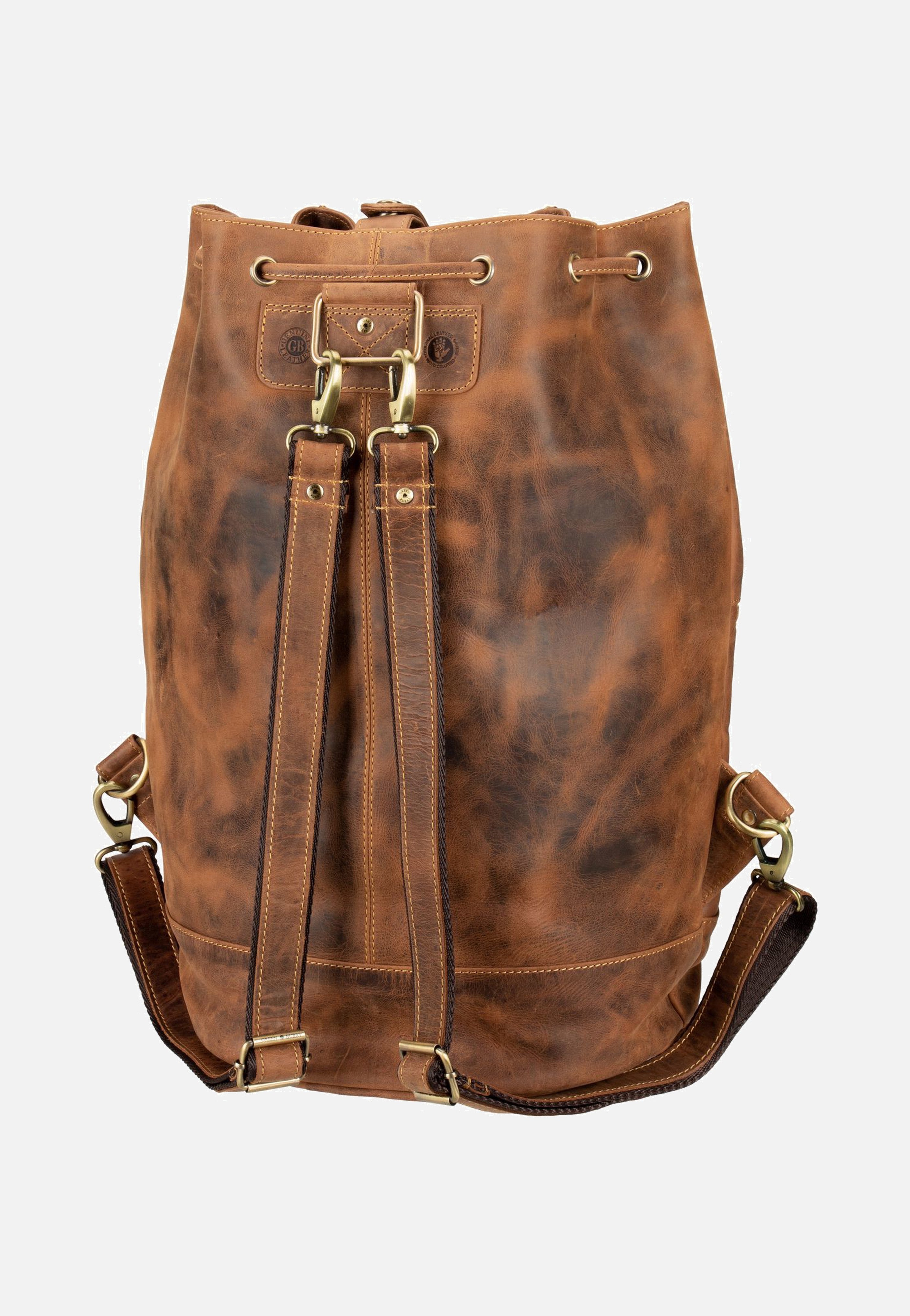 Greenburry - Vintage 1570 Sattelbraun - Backpack | Neutral-Image