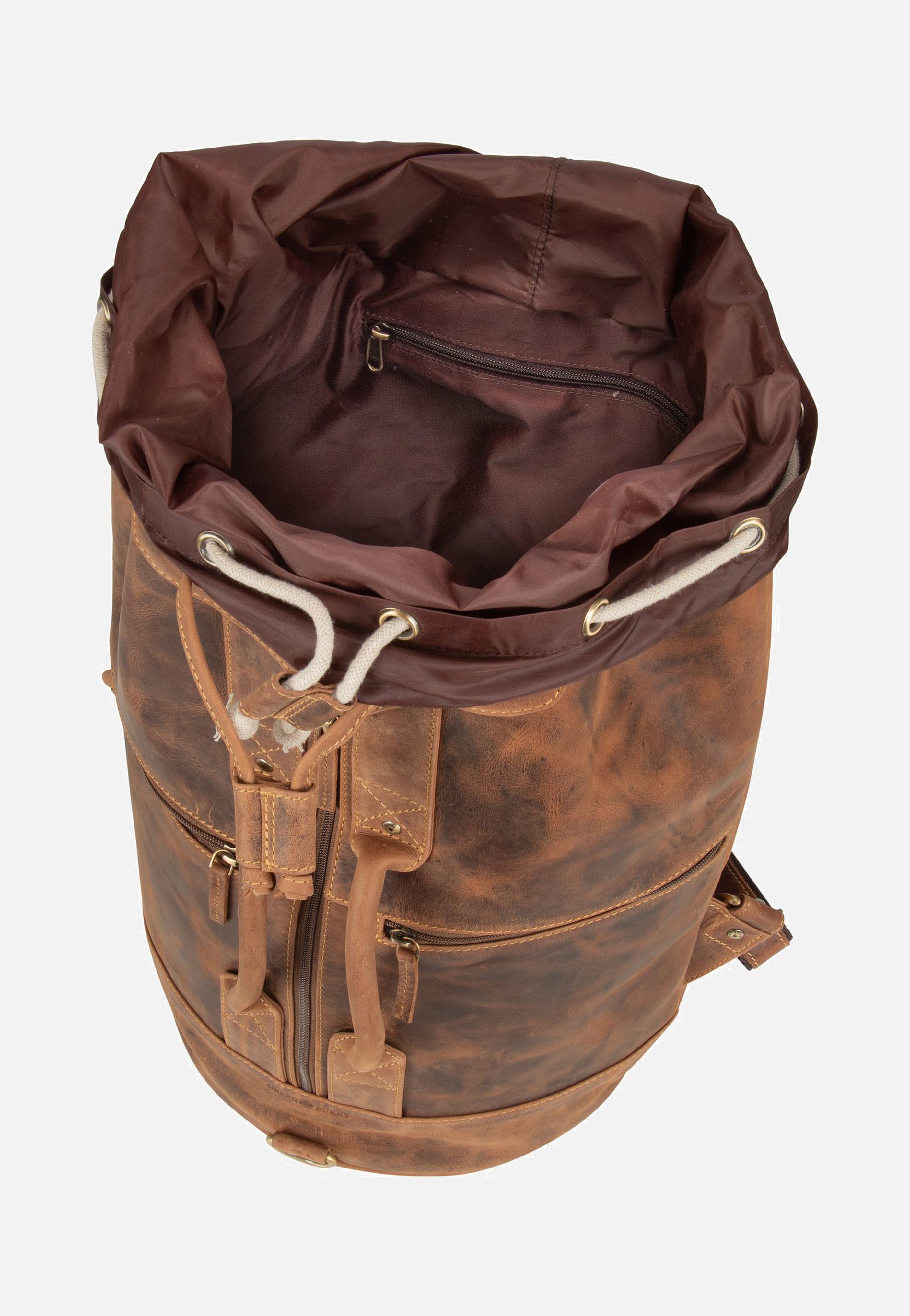 Greenburry - Vintage 1570 Sattelbraun - Backpack | Neutral-Image